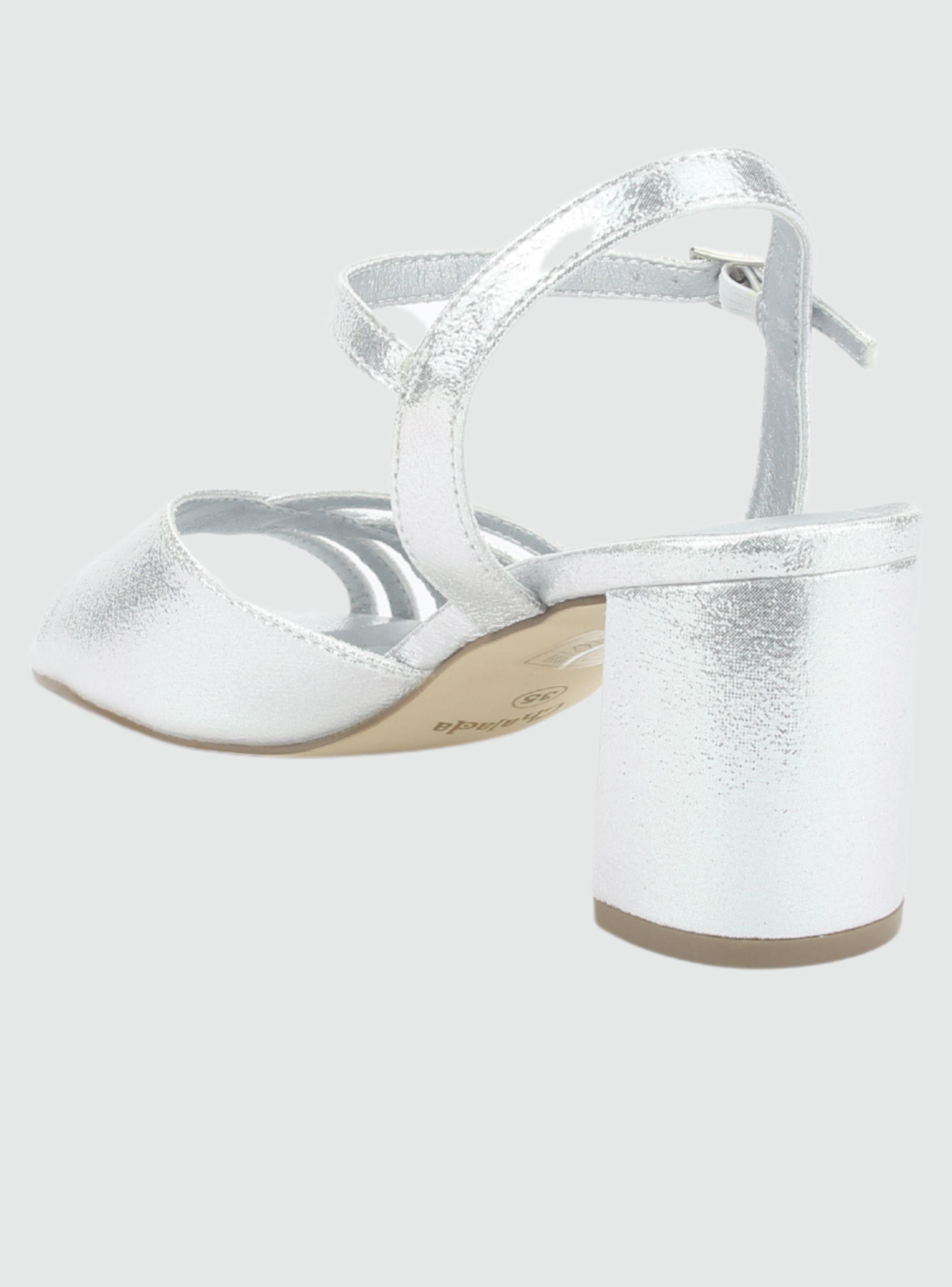 Sandalia Chalada Mujer Foly-2 Plateado Casual-3