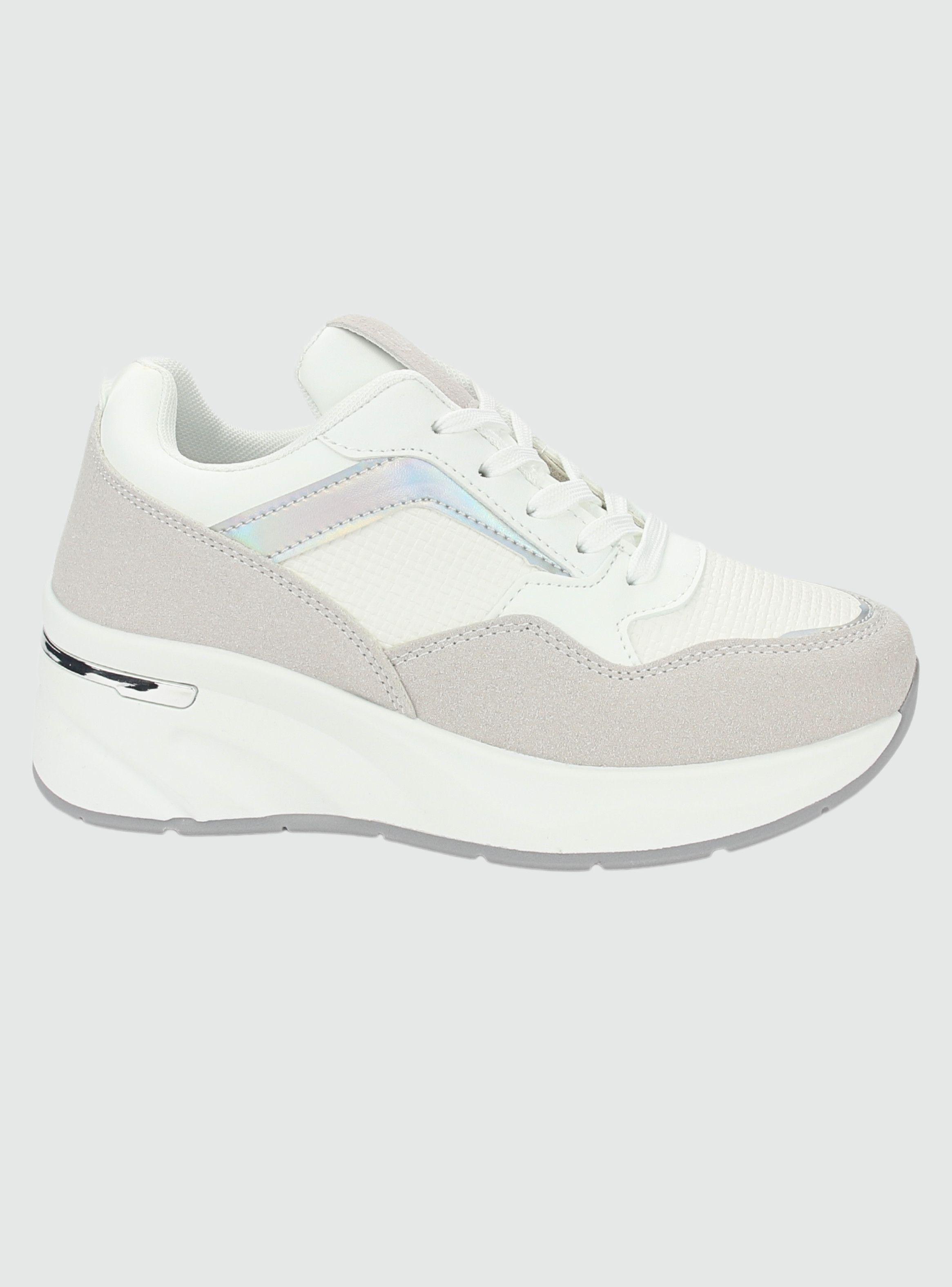 Zapatilla Chalada Mujer Juna-1 Blanco Casual-0