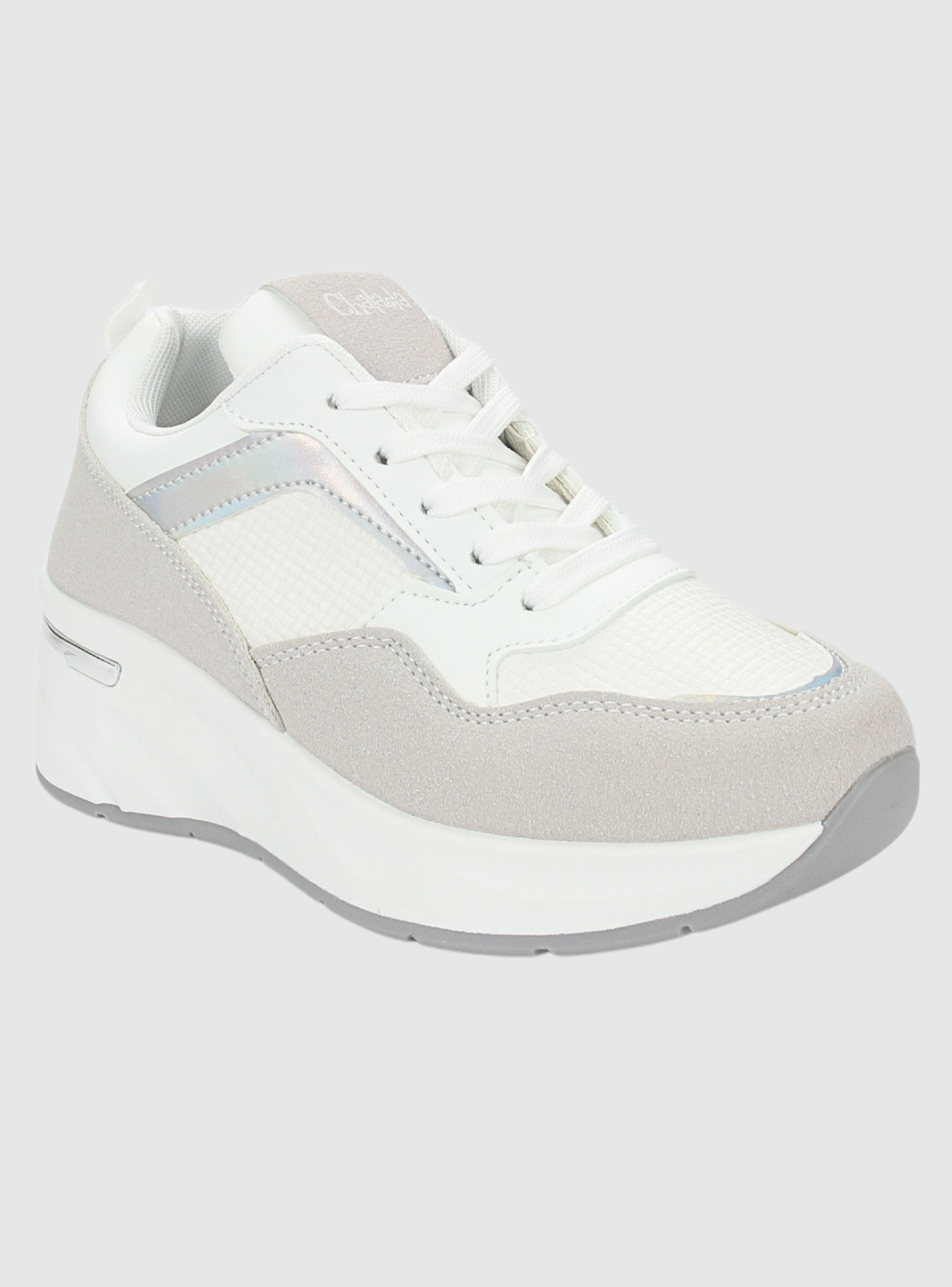 Zapatilla Chalada Mujer Juna-1 Blanco Casual-2