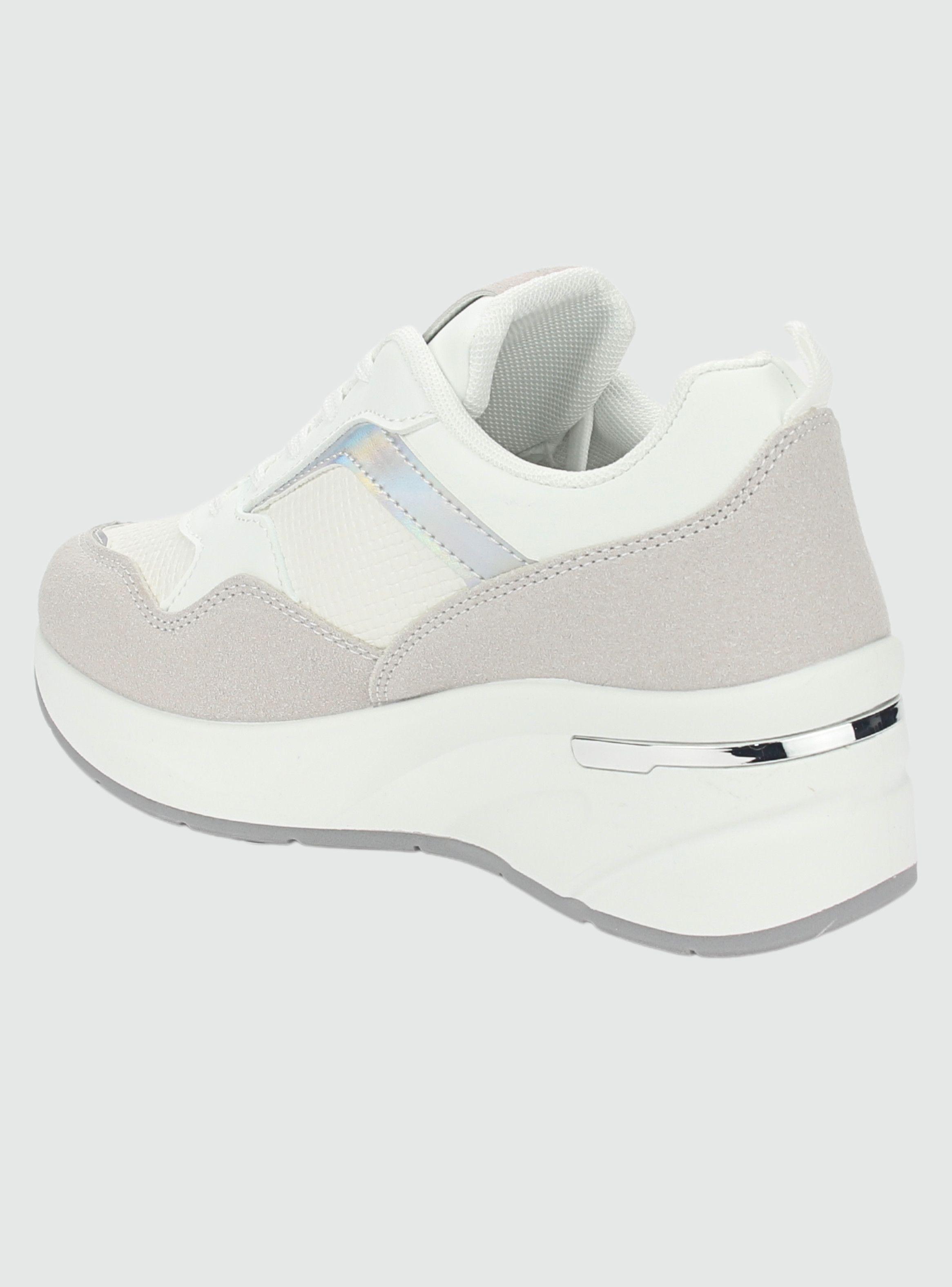 Zapatilla Chalada Mujer Juna-1 Blanco Casual-3