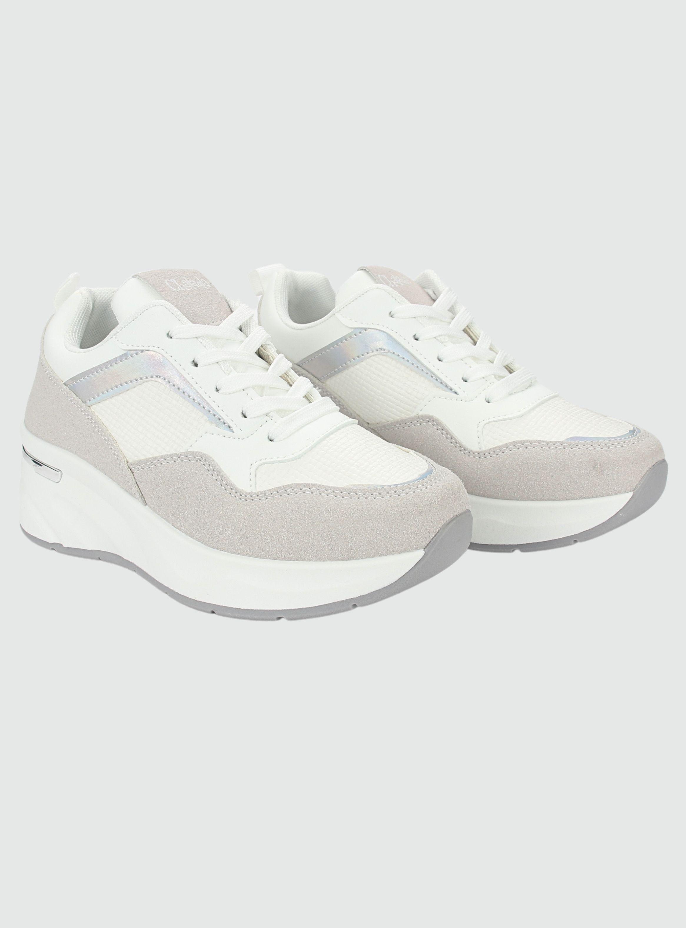 Zapatilla Chalada Mujer Juna-1 Blanco Casual-4