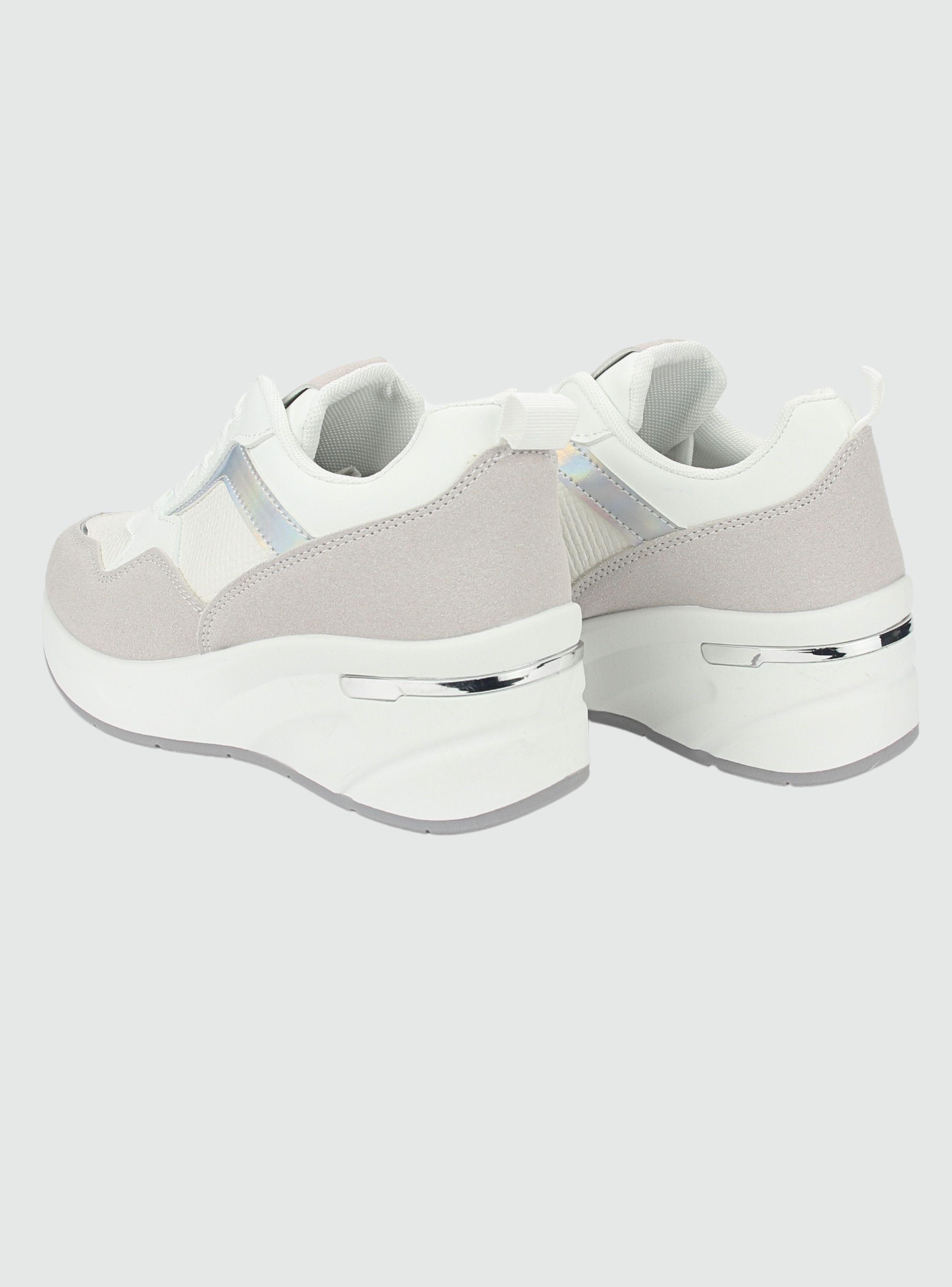Zapatilla Chalada Mujer Juna-1 Blanco Casual-5