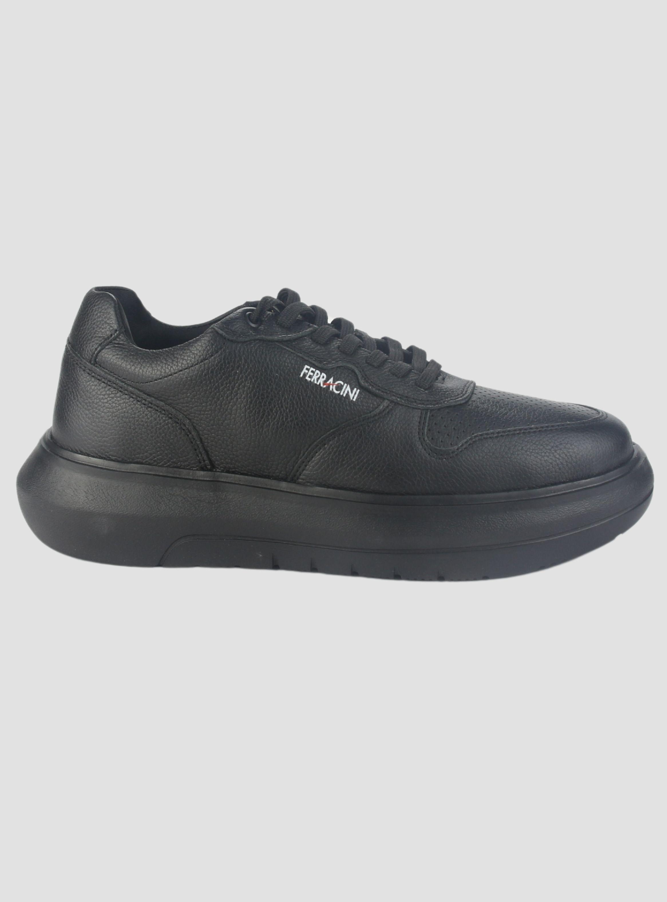 Zapatilla Ferracini Hombre 8287 Energy N Negro Urbano-0