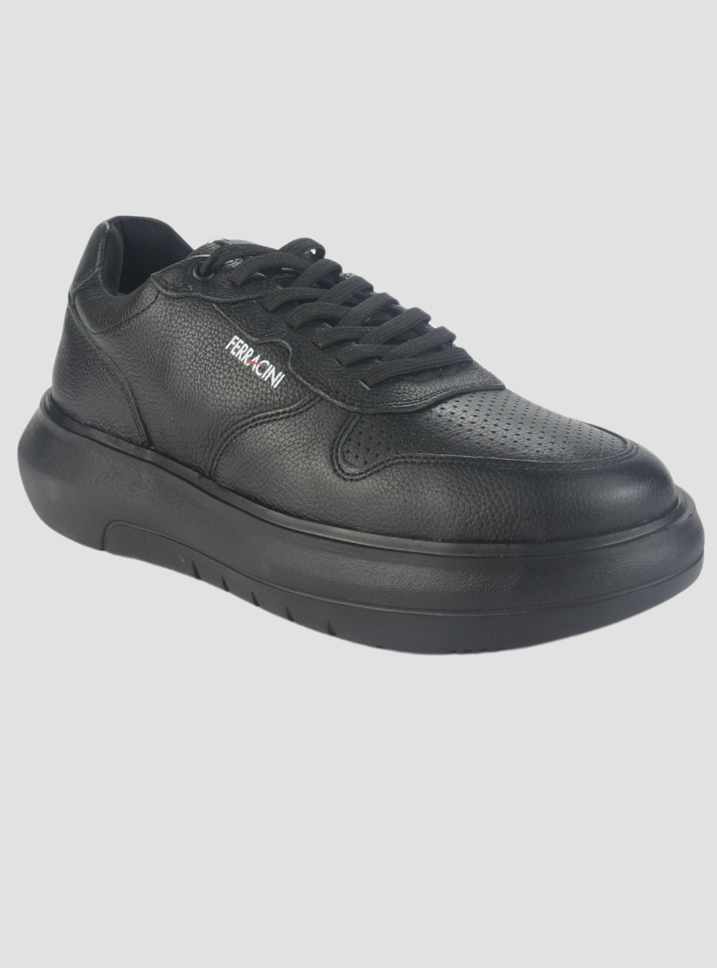 Zapatilla Ferracini Hombre 8287 Energy N Negro Urbano-2