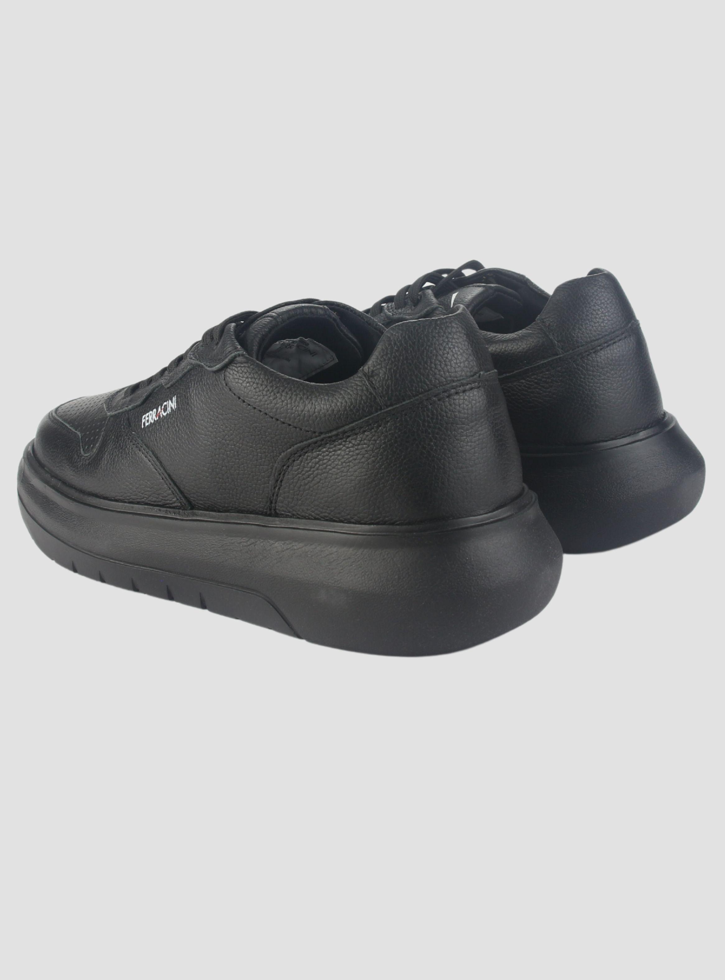 Zapatilla Ferracini Hombre 8287 Energy N Negro Urbano-5