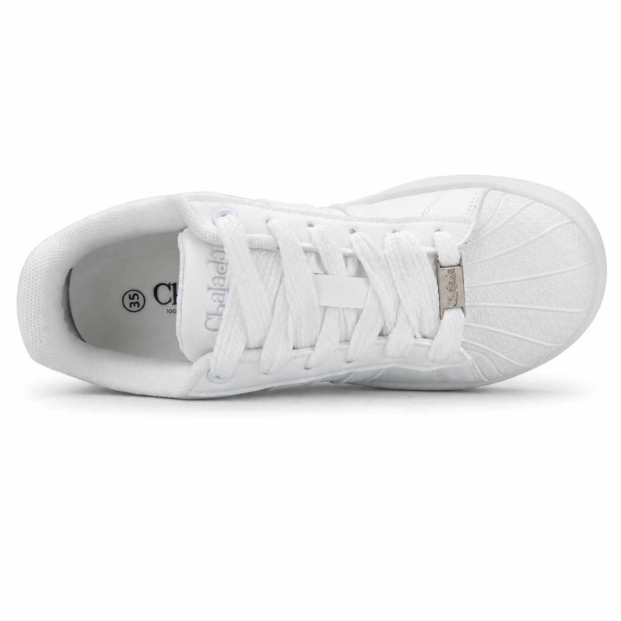 Zapatilla Blanco Mujer Urbano Chalada Annie-4