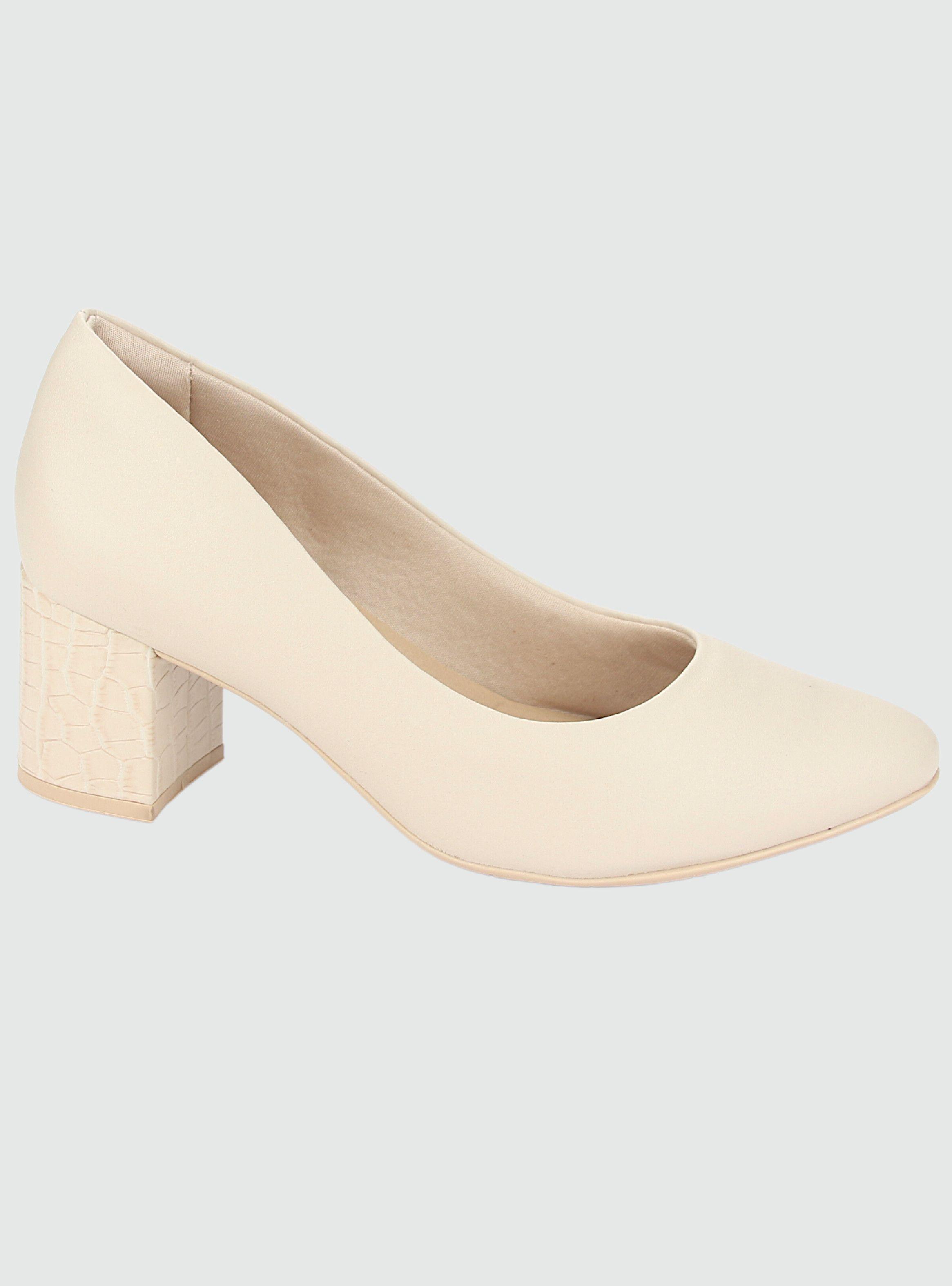 Zapato Comfortflex Mujer 2354401 Beige Casual-0