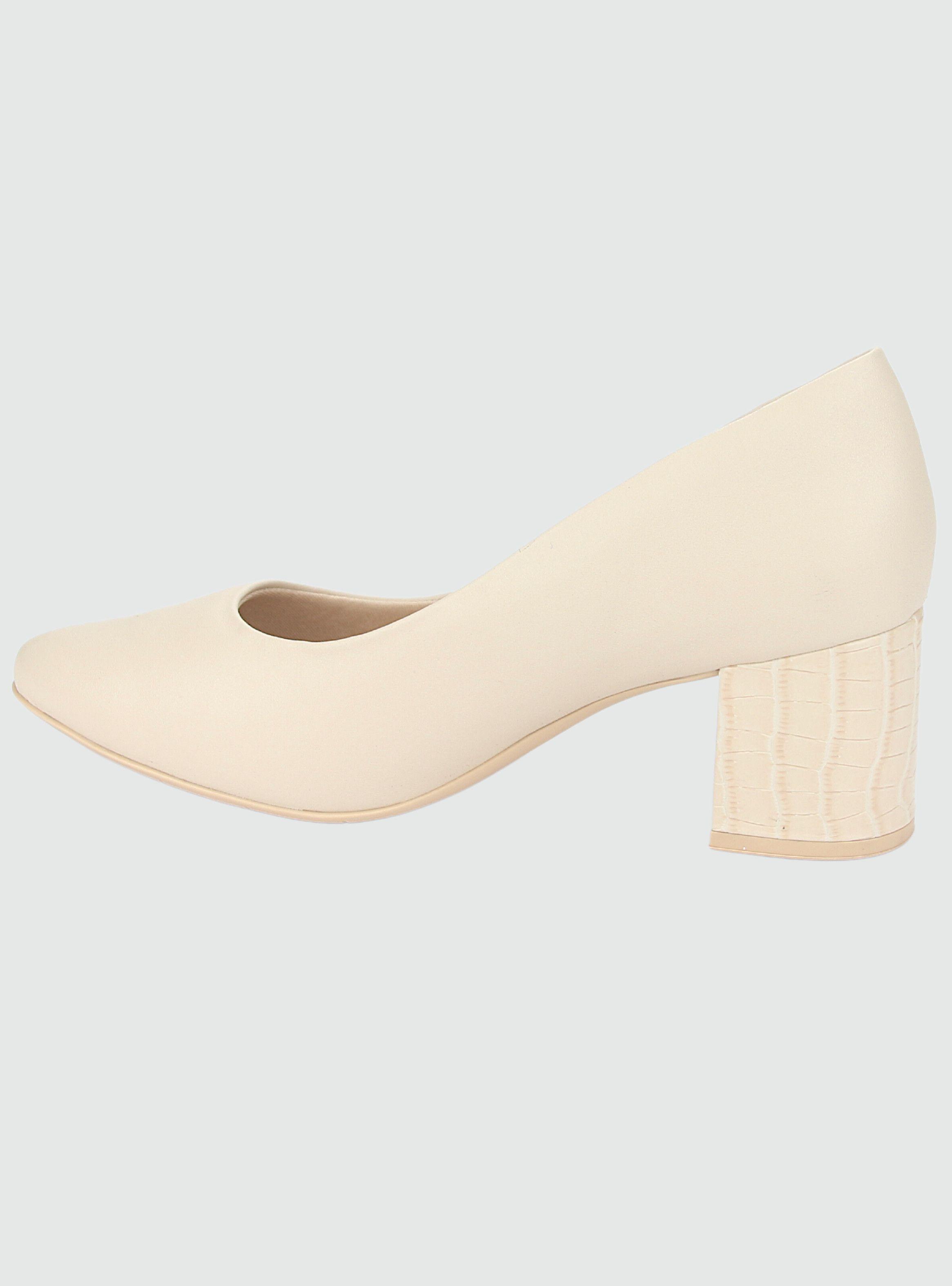 Zapato Comfortflex Mujer 2354401 Beige Casual-1