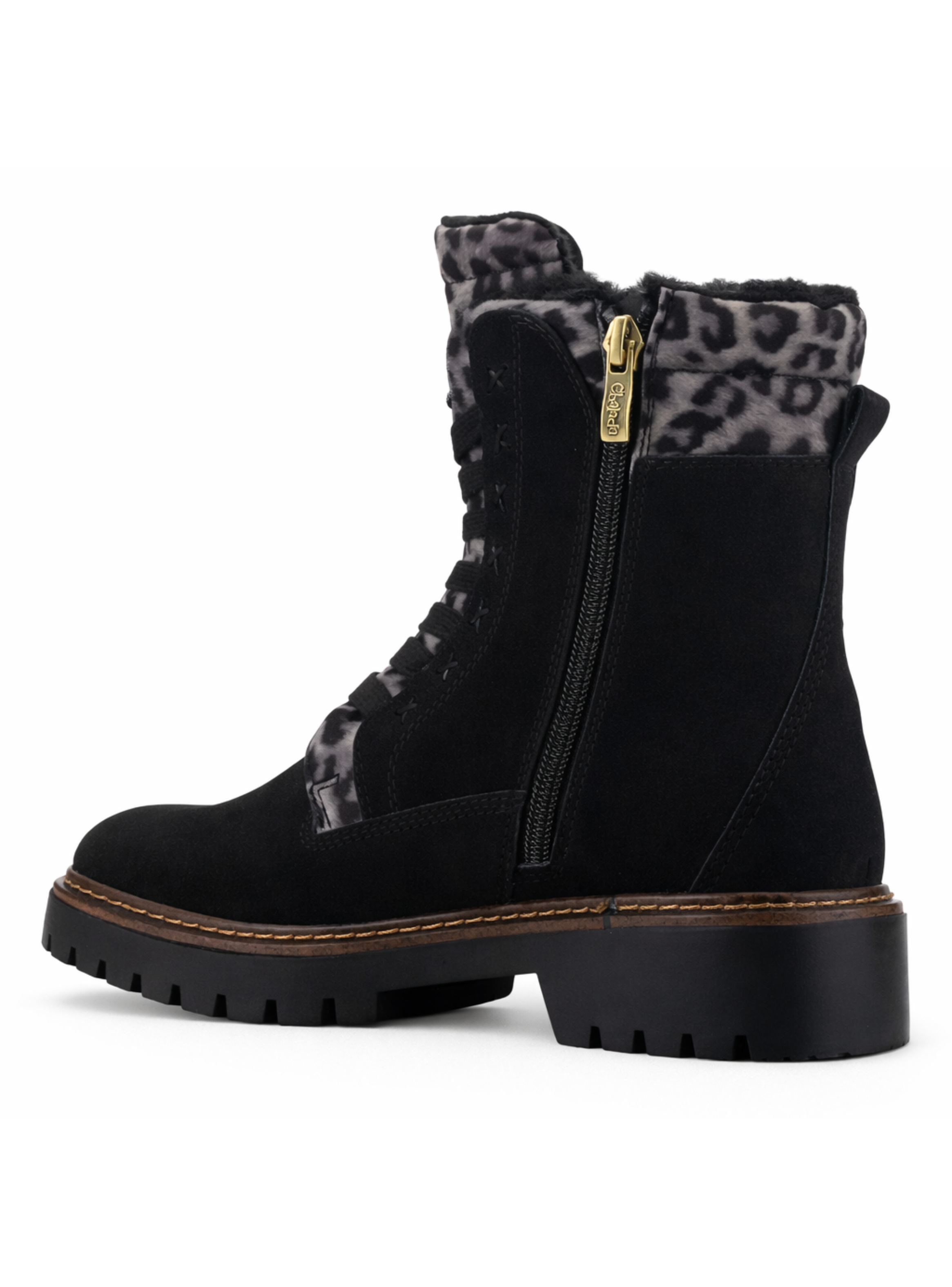 Botin Negro Mujer Casual Chalada Torino-3