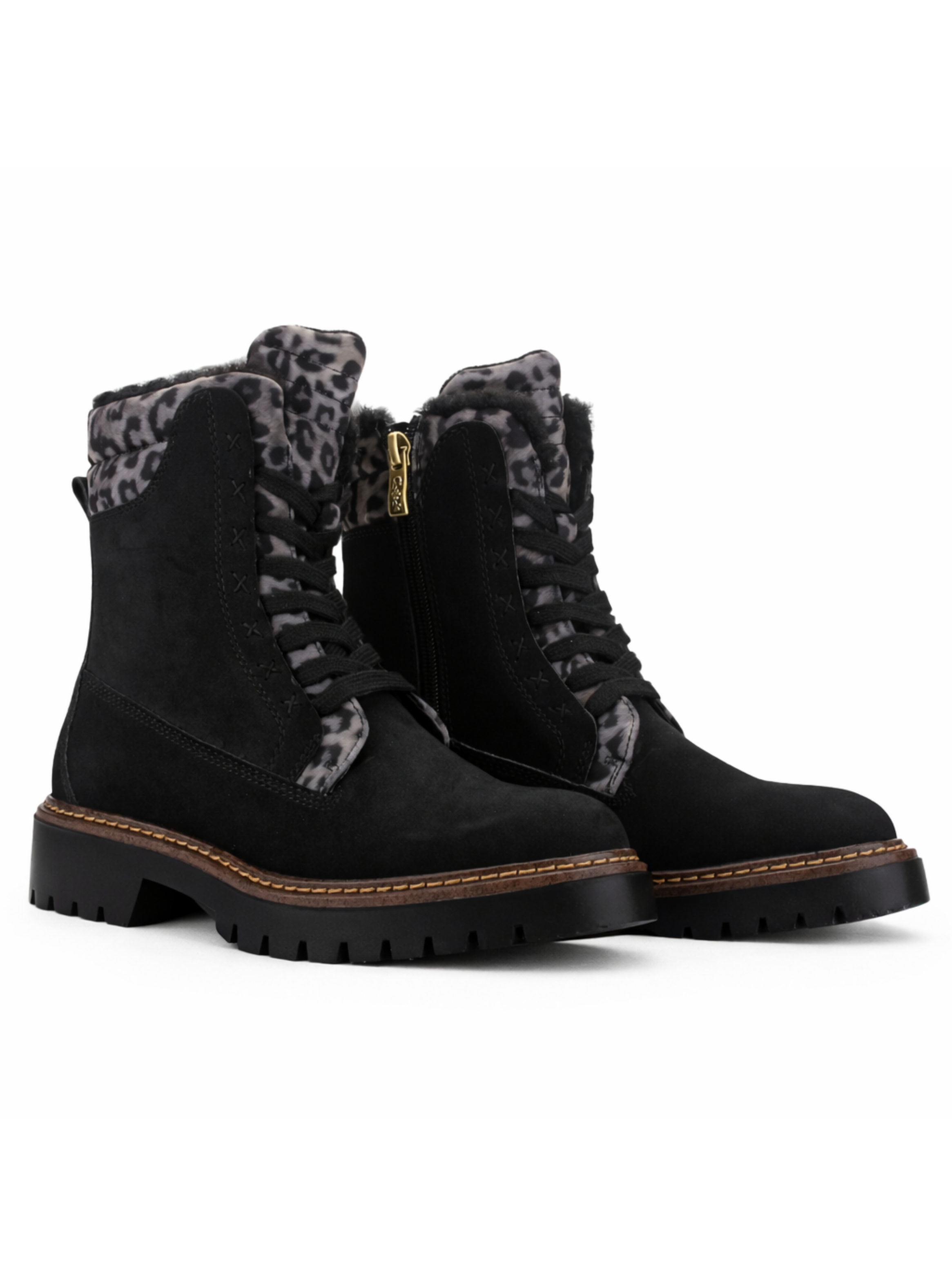 Botin Negro Mujer Casual Chalada Torino-4