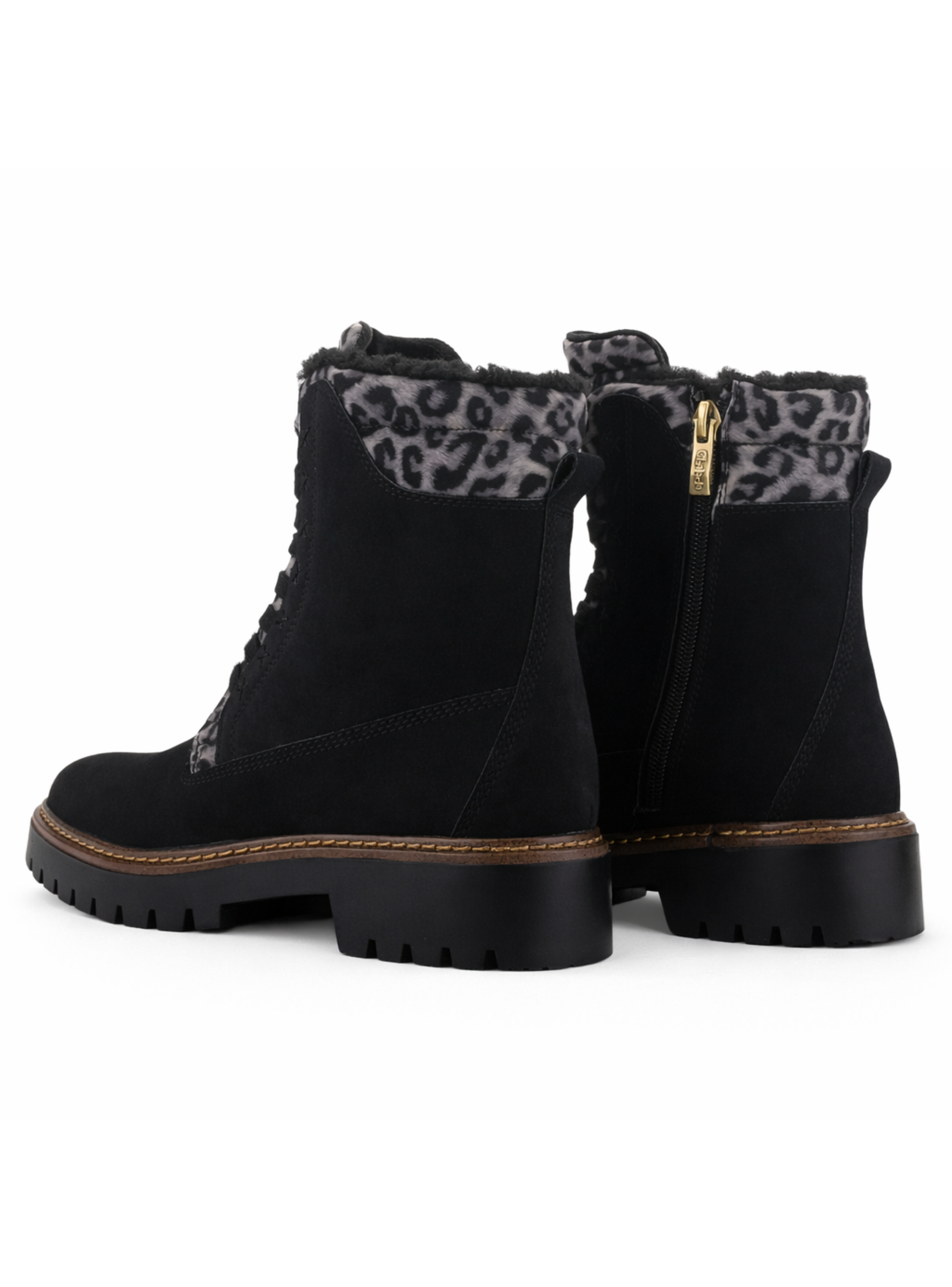 Botin Negro Mujer Casual Chalada Torino-5