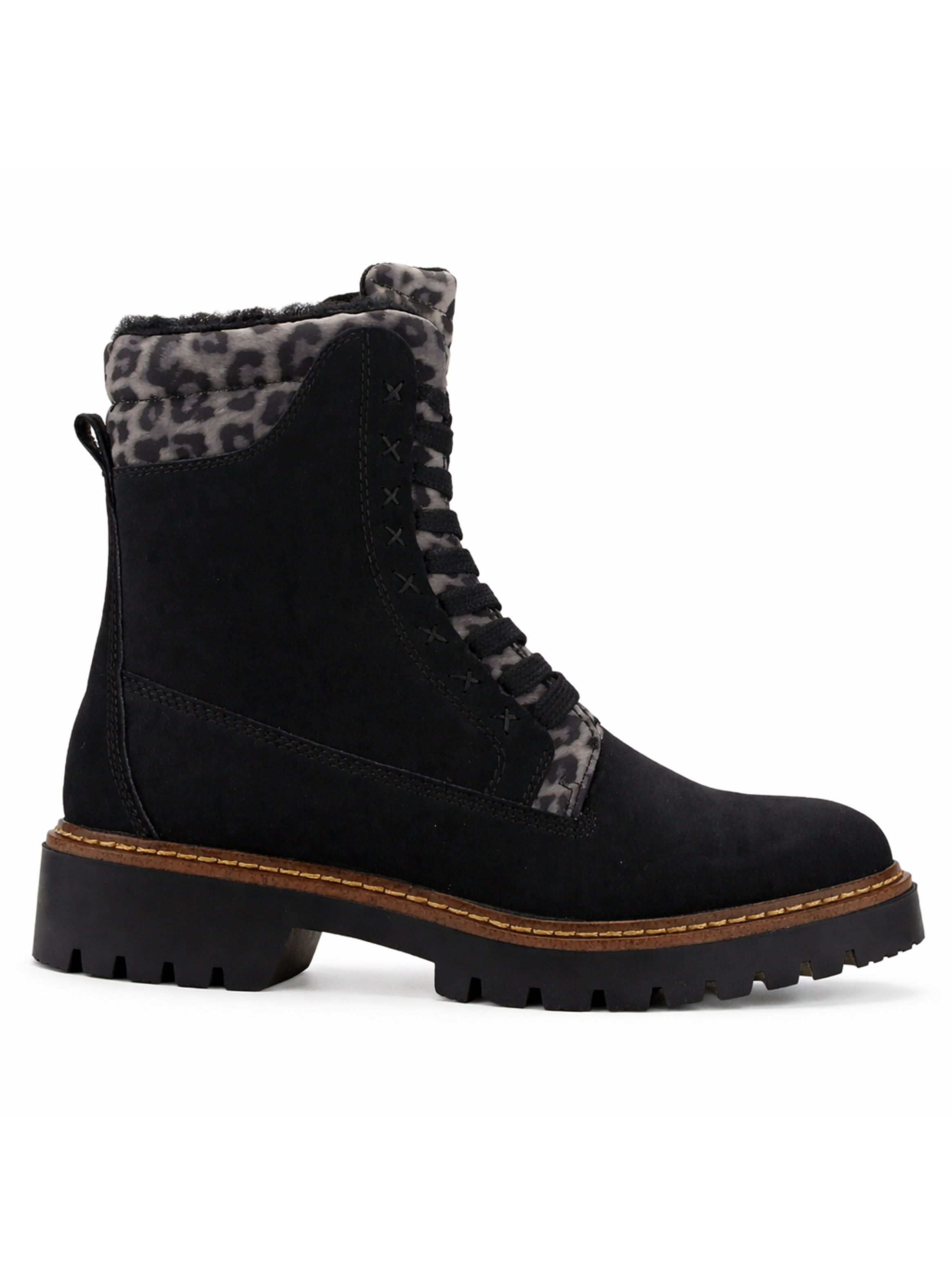 Botin Negro Mujer Casual Chalada Torino-0