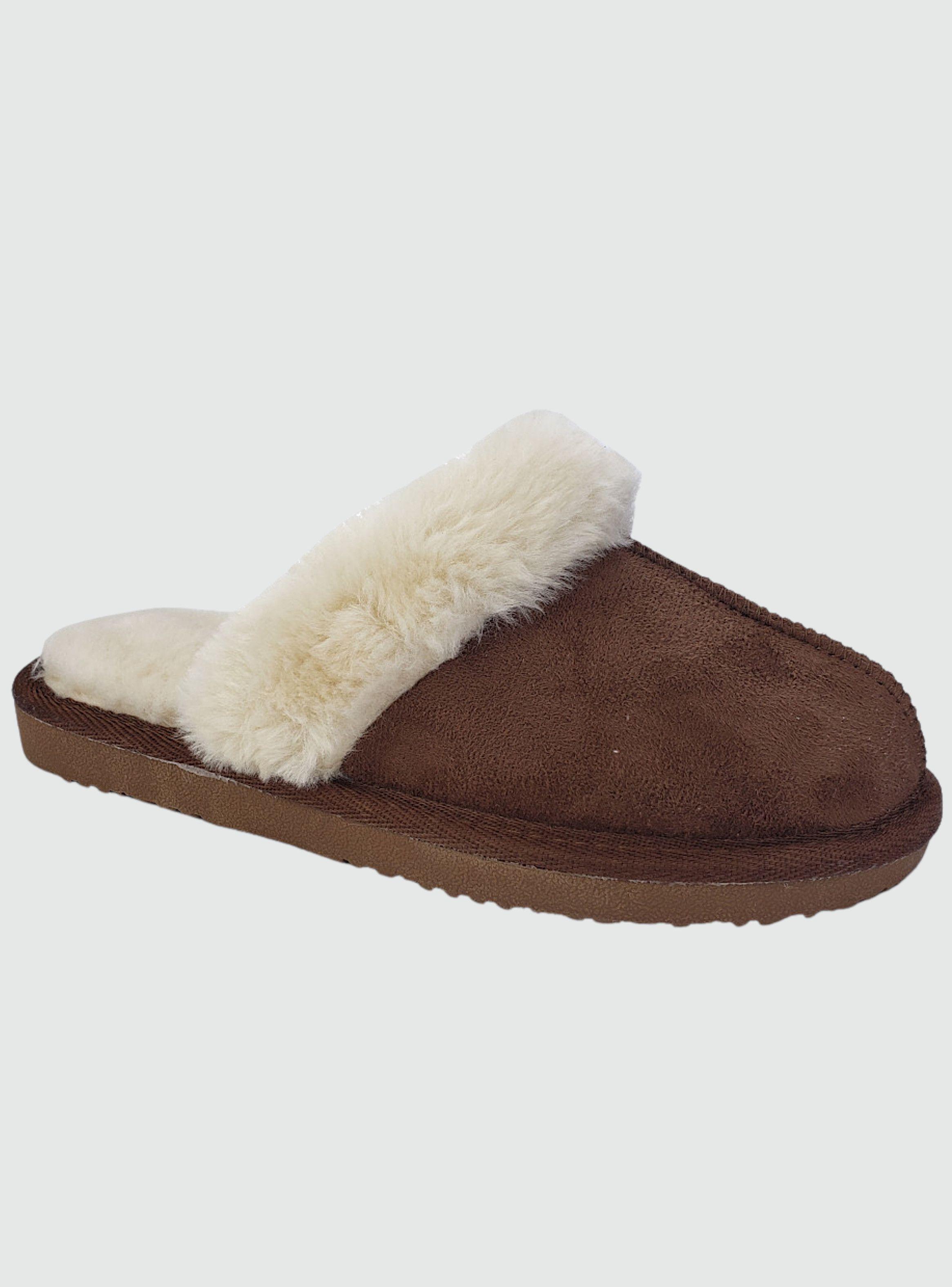 Pantufla Chalada Mujer Slipper-2 Tostado Comfort-0
