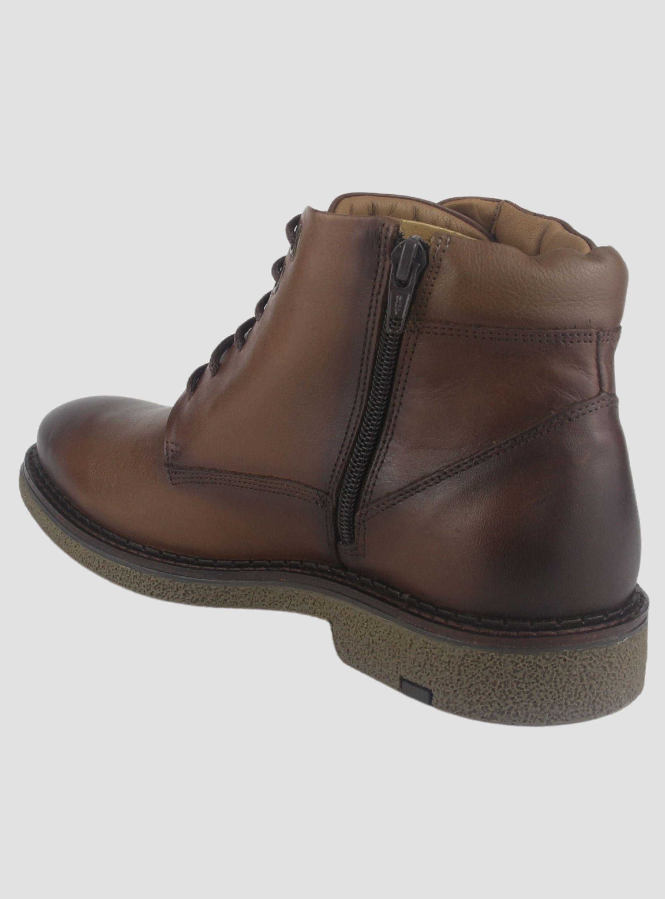 Botin Ferracini Hombre 9720 Almada Café Casual-3