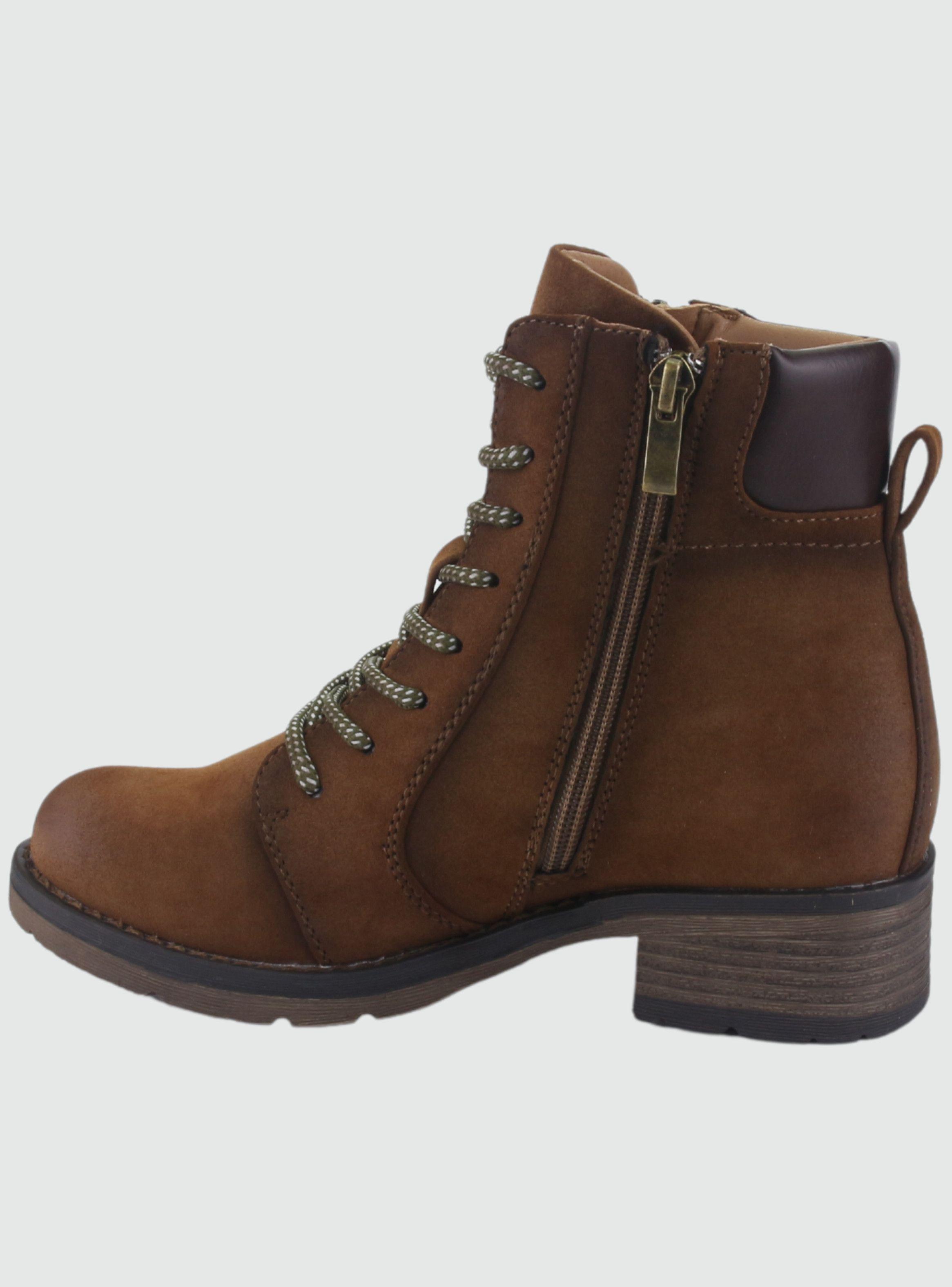 Botin Chalada Mujer Torri-25 Tostado Casual-1