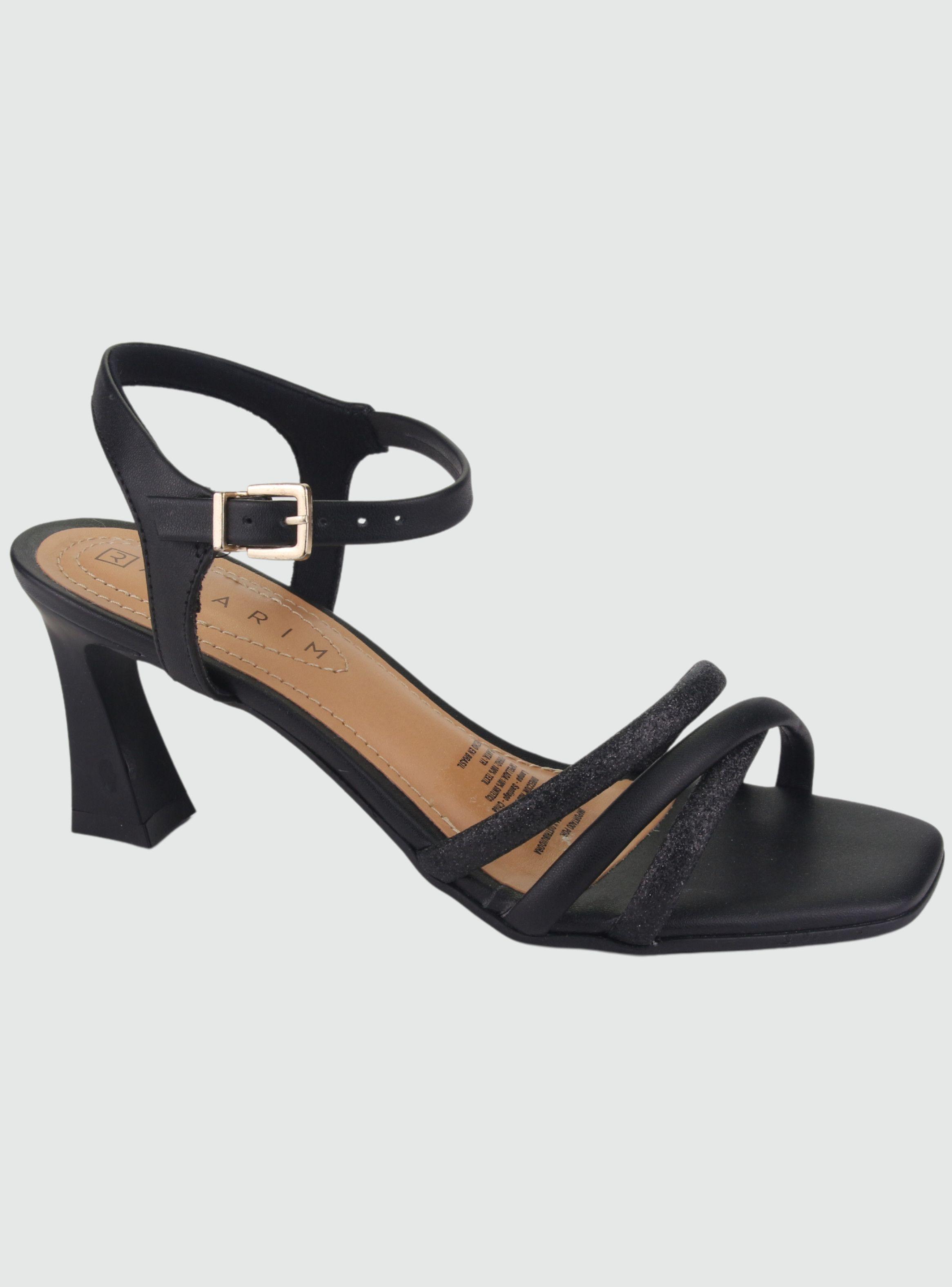 Sandalia Ramarim Mujer 2236204 Negro Moda-0