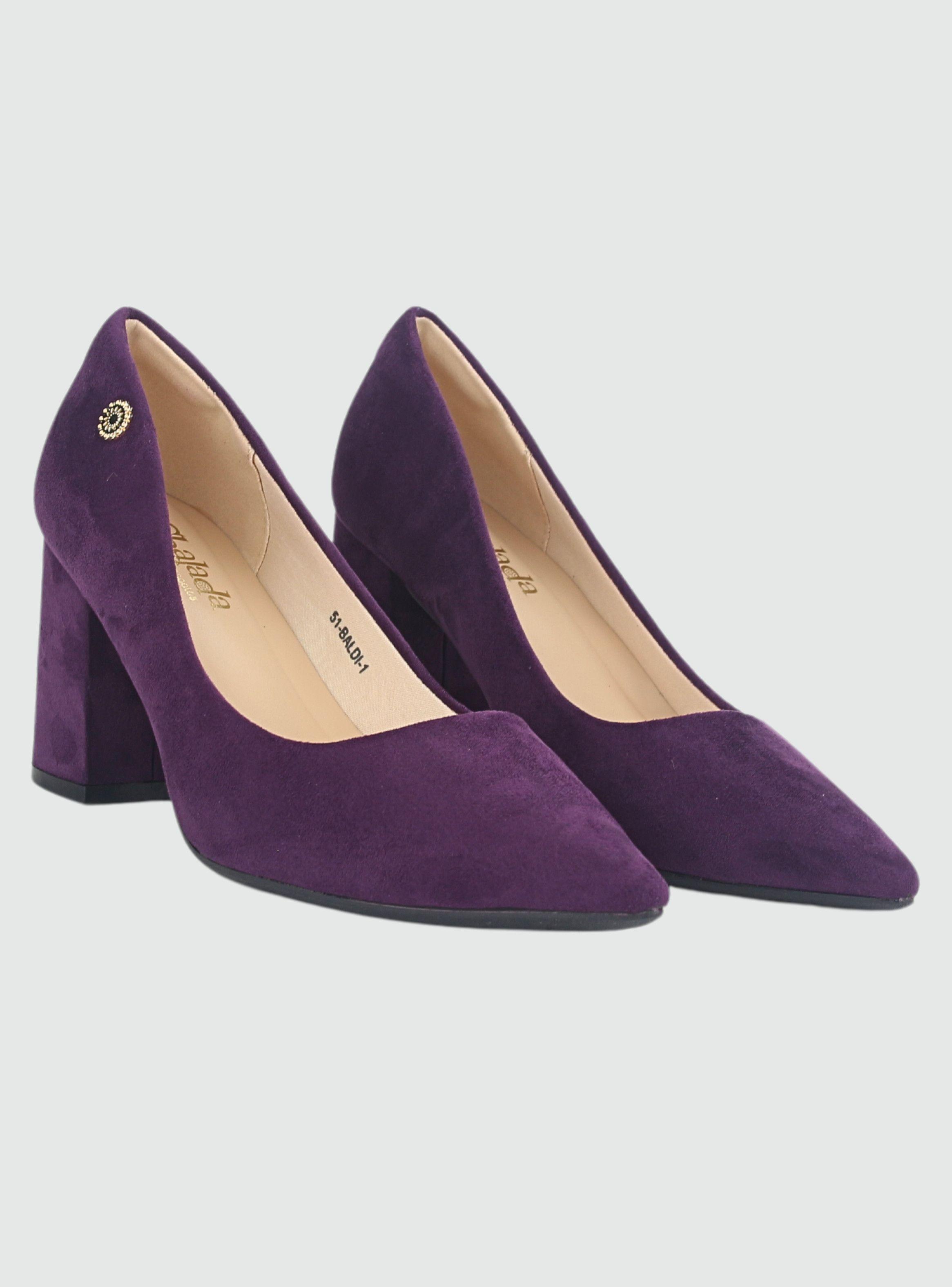 Zapato Chalada Mujer Baldi-1 Burdeo Casual-4