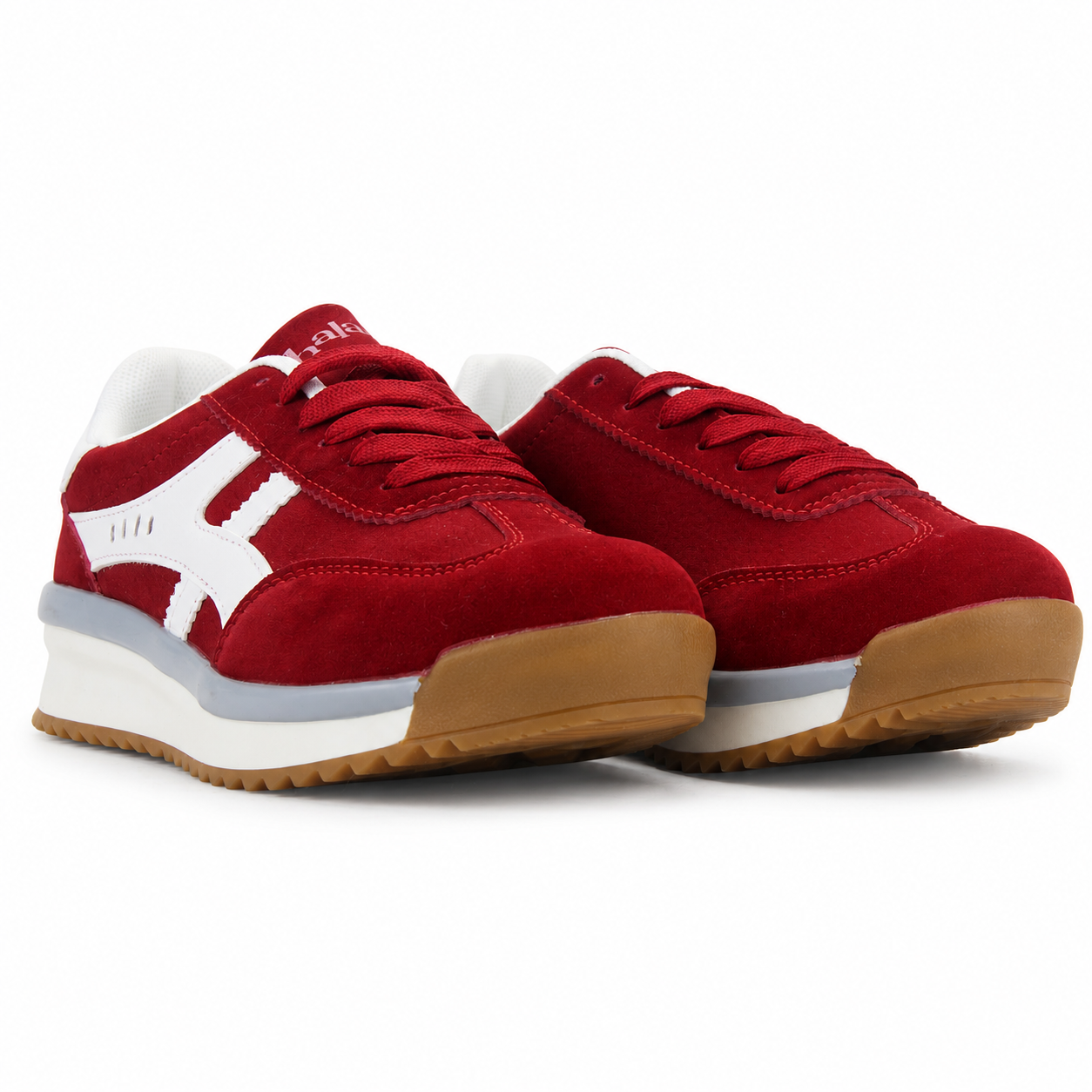 Zapatilla Rojo Mujer Urbano Chalada Front-6