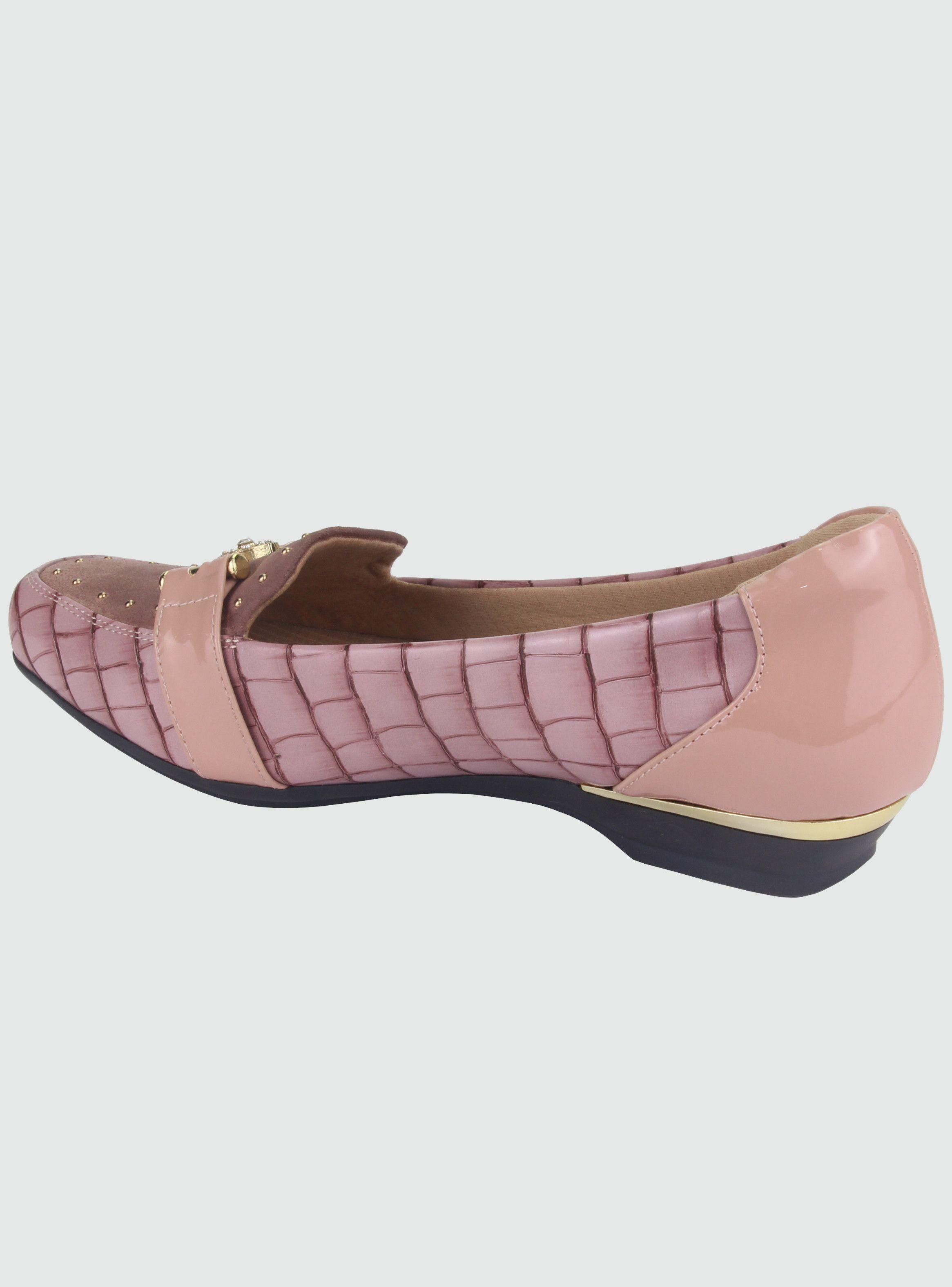 Mocasin Chalada Mujer Alpa-1 Rosado Moda-1