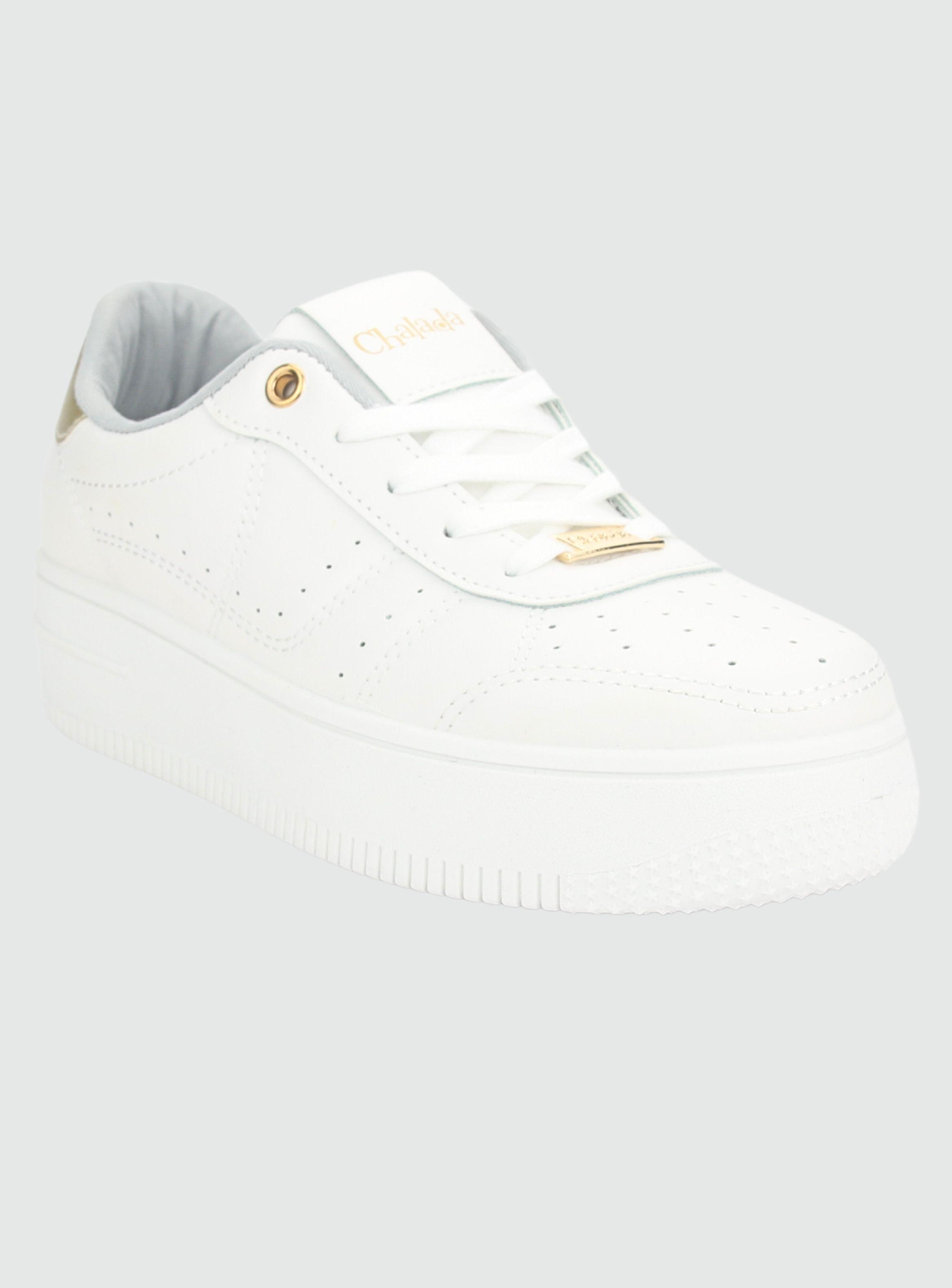 Zapatilla Chalada Mujer Joggo-8 Blanco Urbano-2