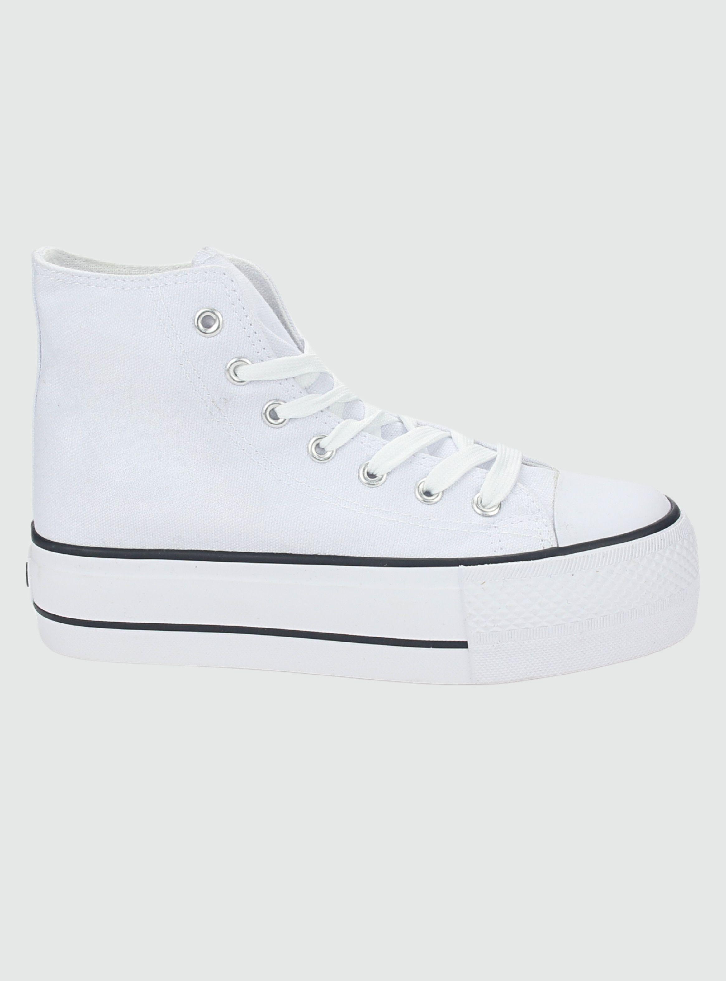 Zapatilla Chalada Mujer Cruni-2 Blanco Casual-0