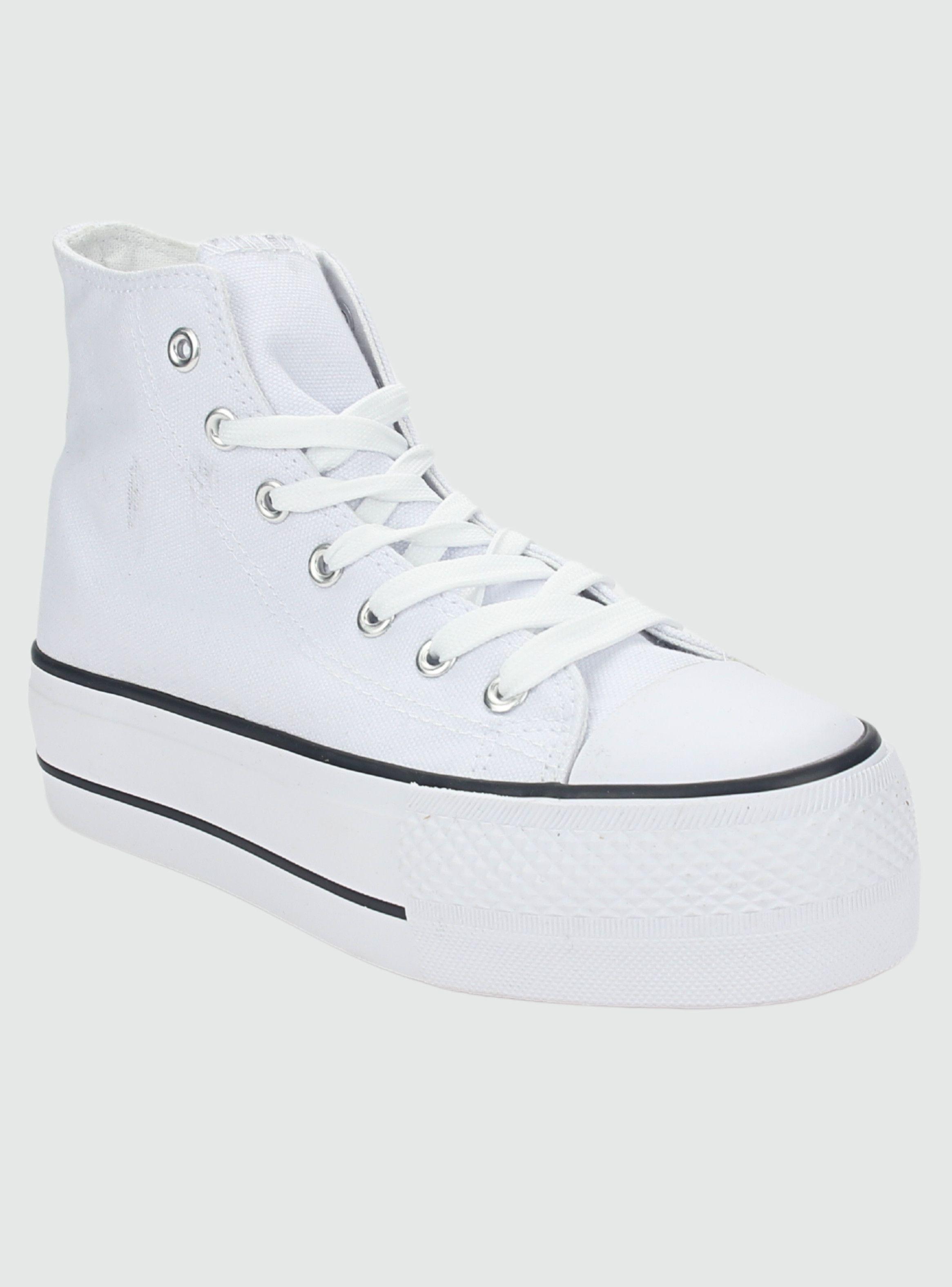 Zapatilla Chalada Mujer Cruni-2 Blanco Casual-2