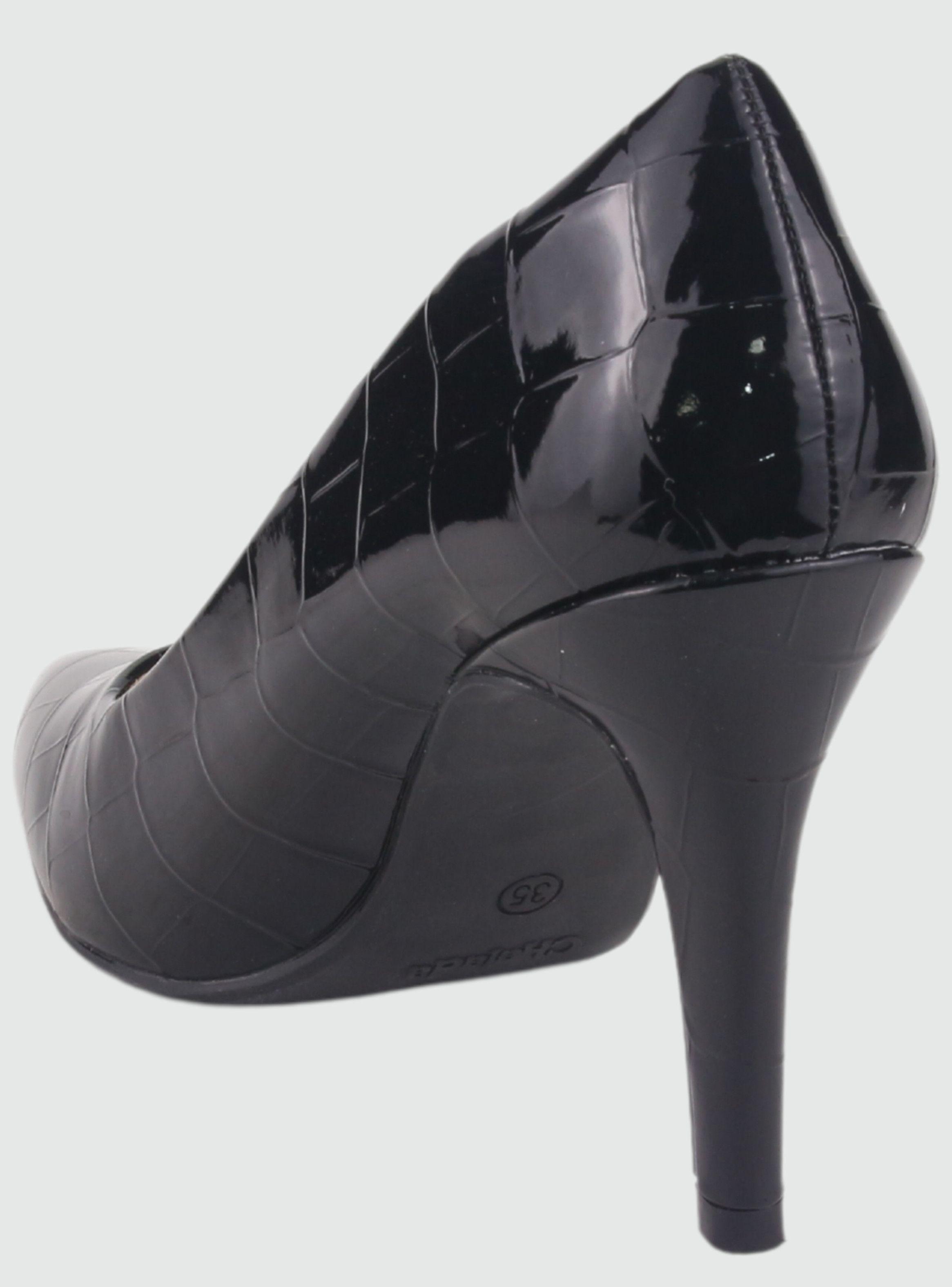 Zapato Chalada Mujer Clora-4 V Negro Casual-3