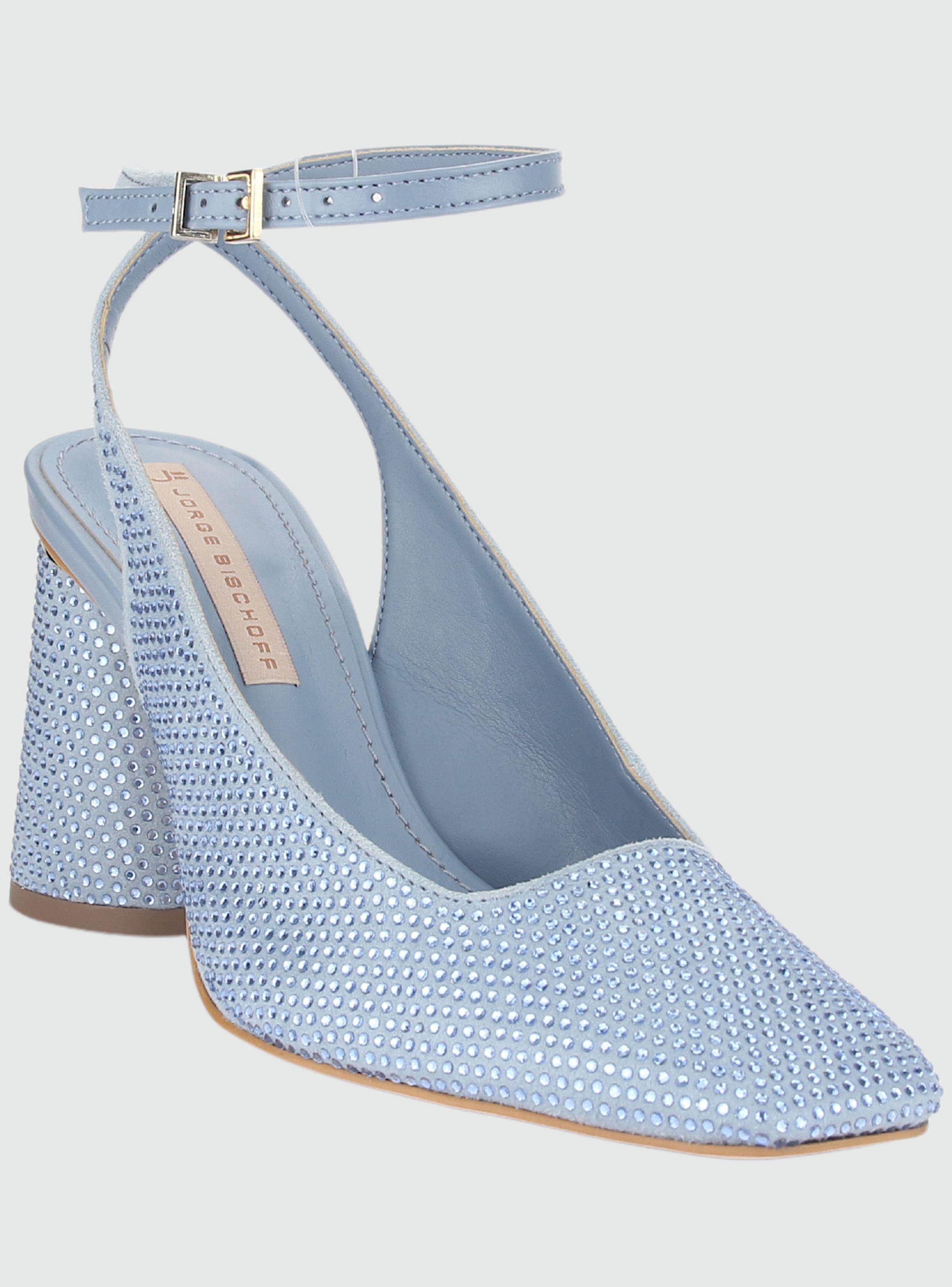 Zapato Jorge Bischoff Mujer J18574001 Azul Casual-2
