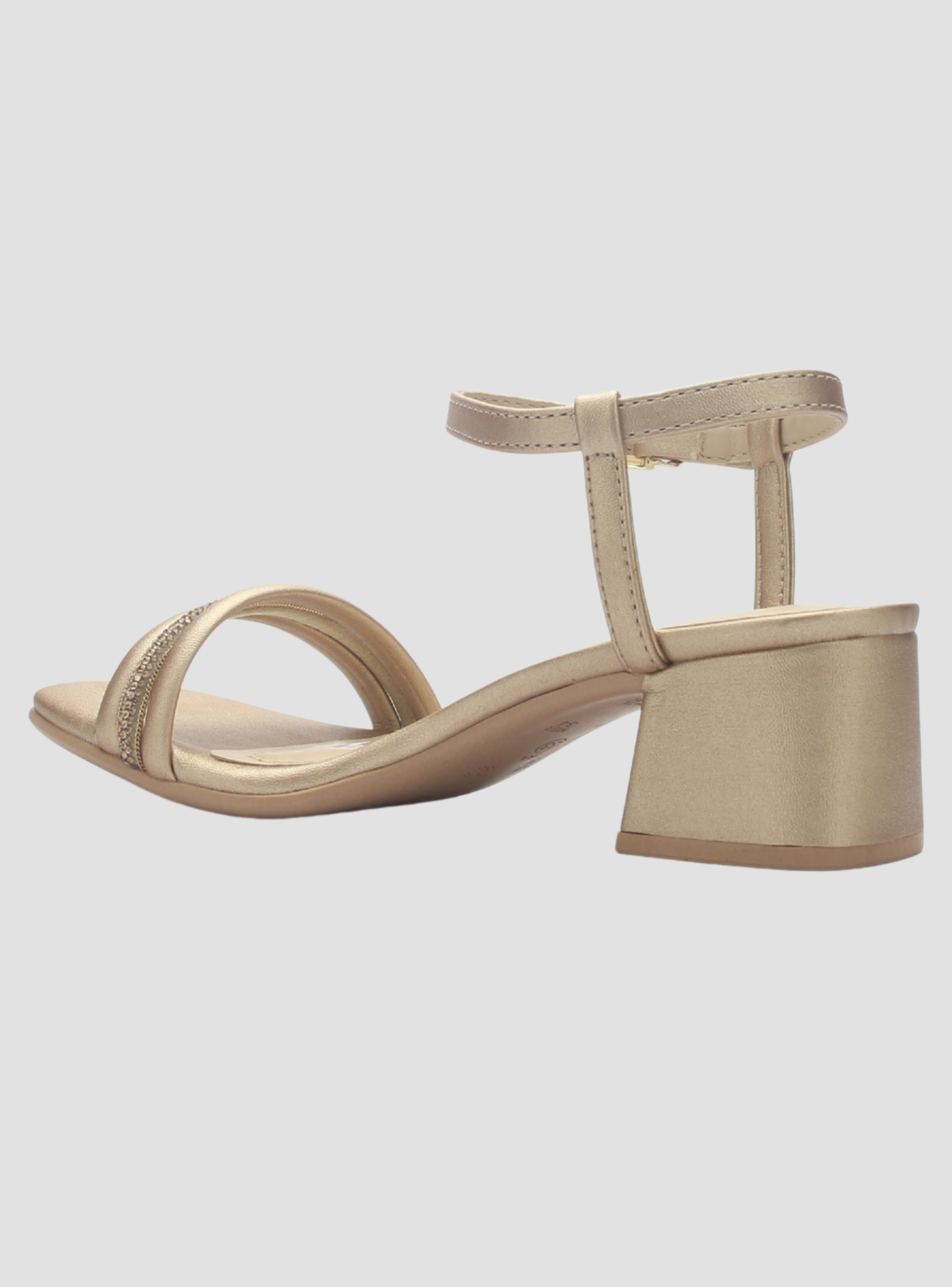 Sandalia Mujer Dorado Ramarim 2530202 Casual-5