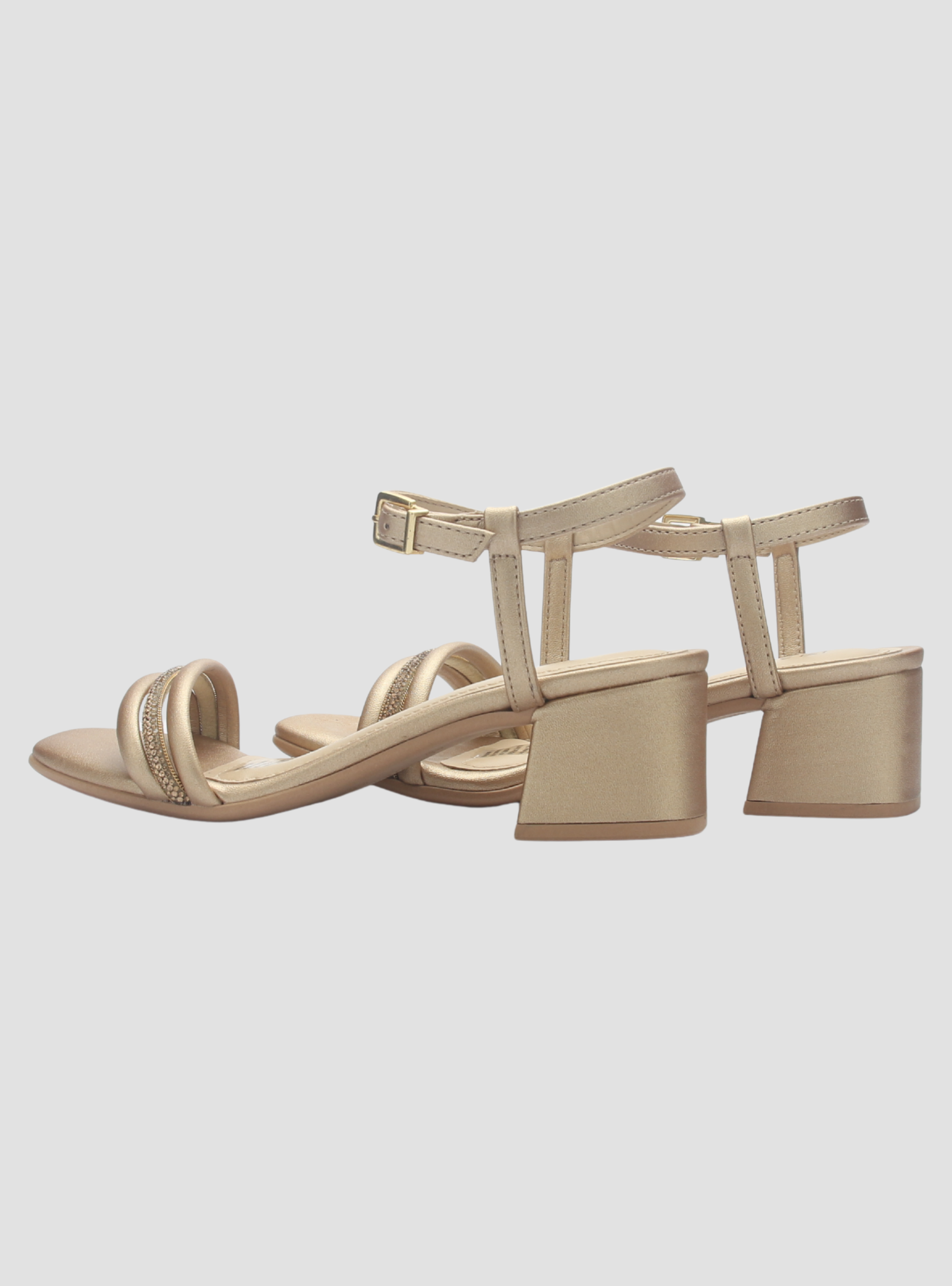 Sandalia Mujer Dorado Ramarim 2530202 Casual-8