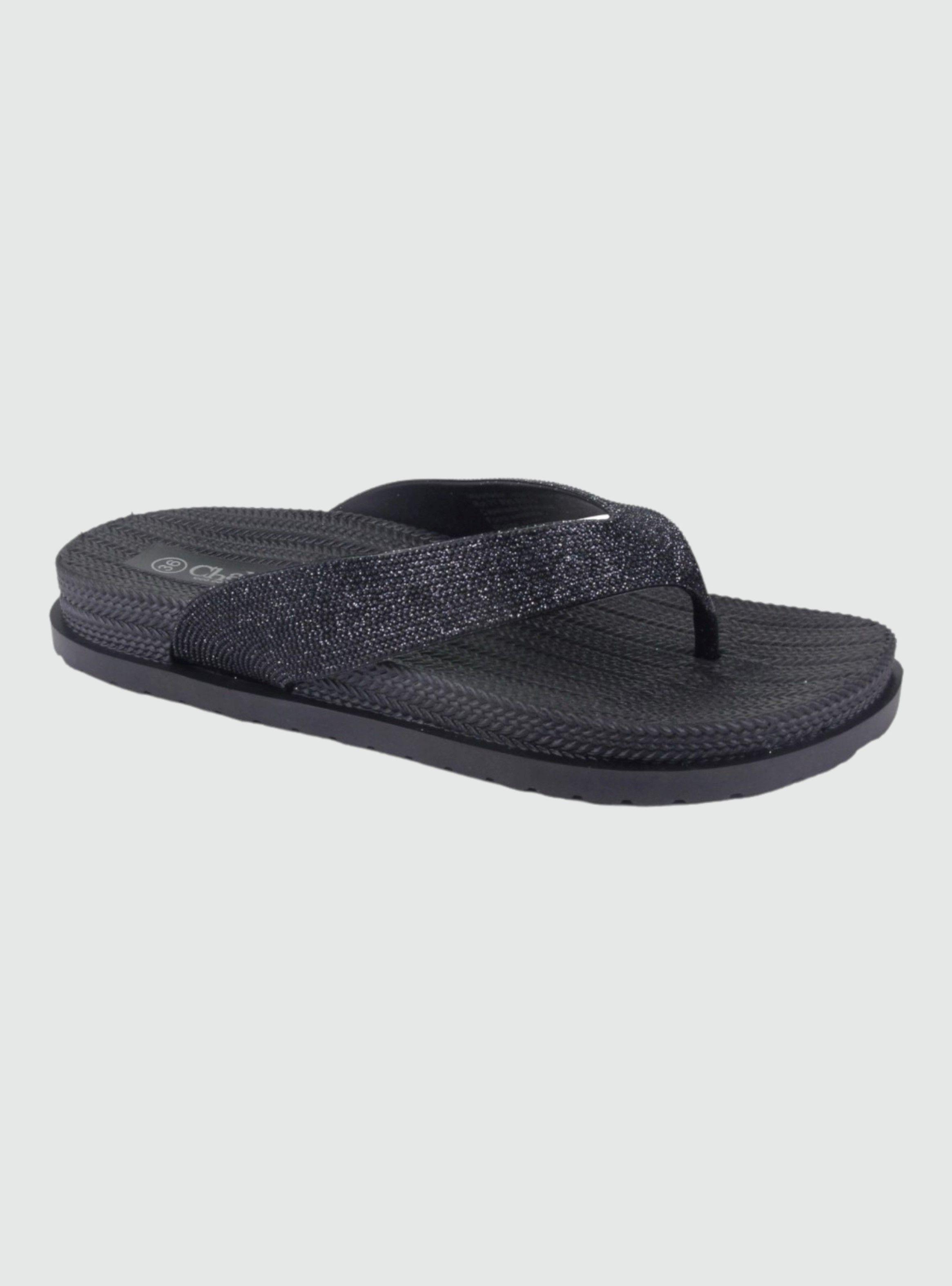 Sandalia Chalada Mujer Bora-5 Negro Casual-0