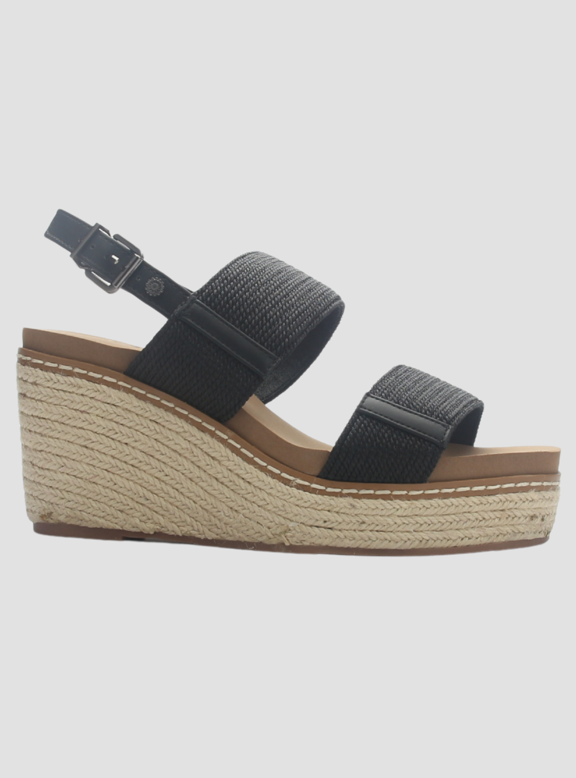 Sandalia de mujer Negro Casual Chalada Polefom-1-0