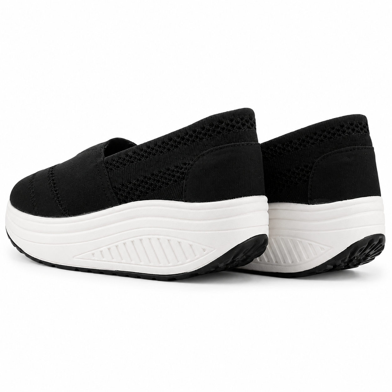 Zapatilla Negro Mujer Urbano Funway Tija-5