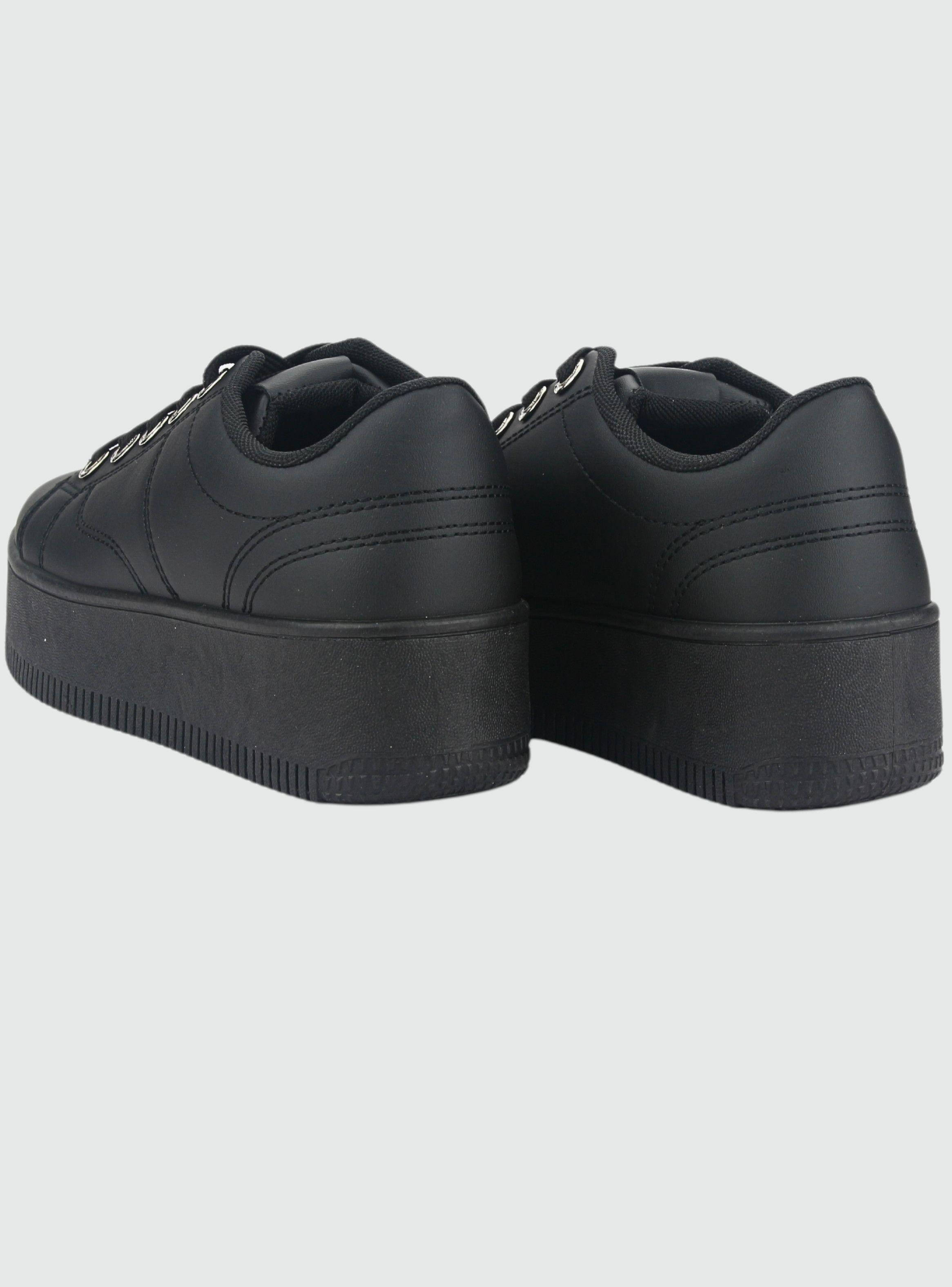Zapatilla Chalada Mujer Metta-15 Negro Urbano-5