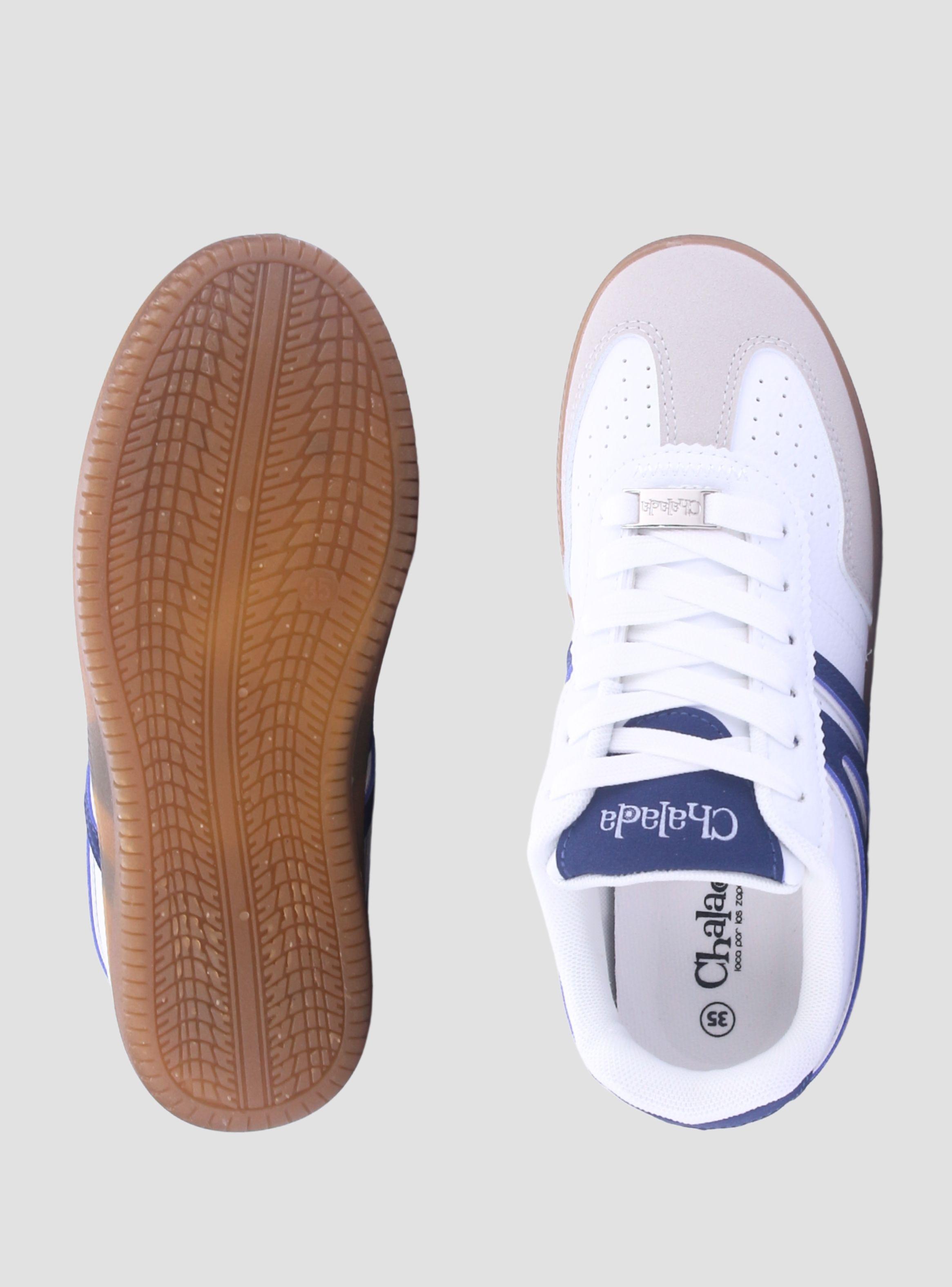 Zapatilla Mujer  Chalada Aru-1 Blanco Urbano-6