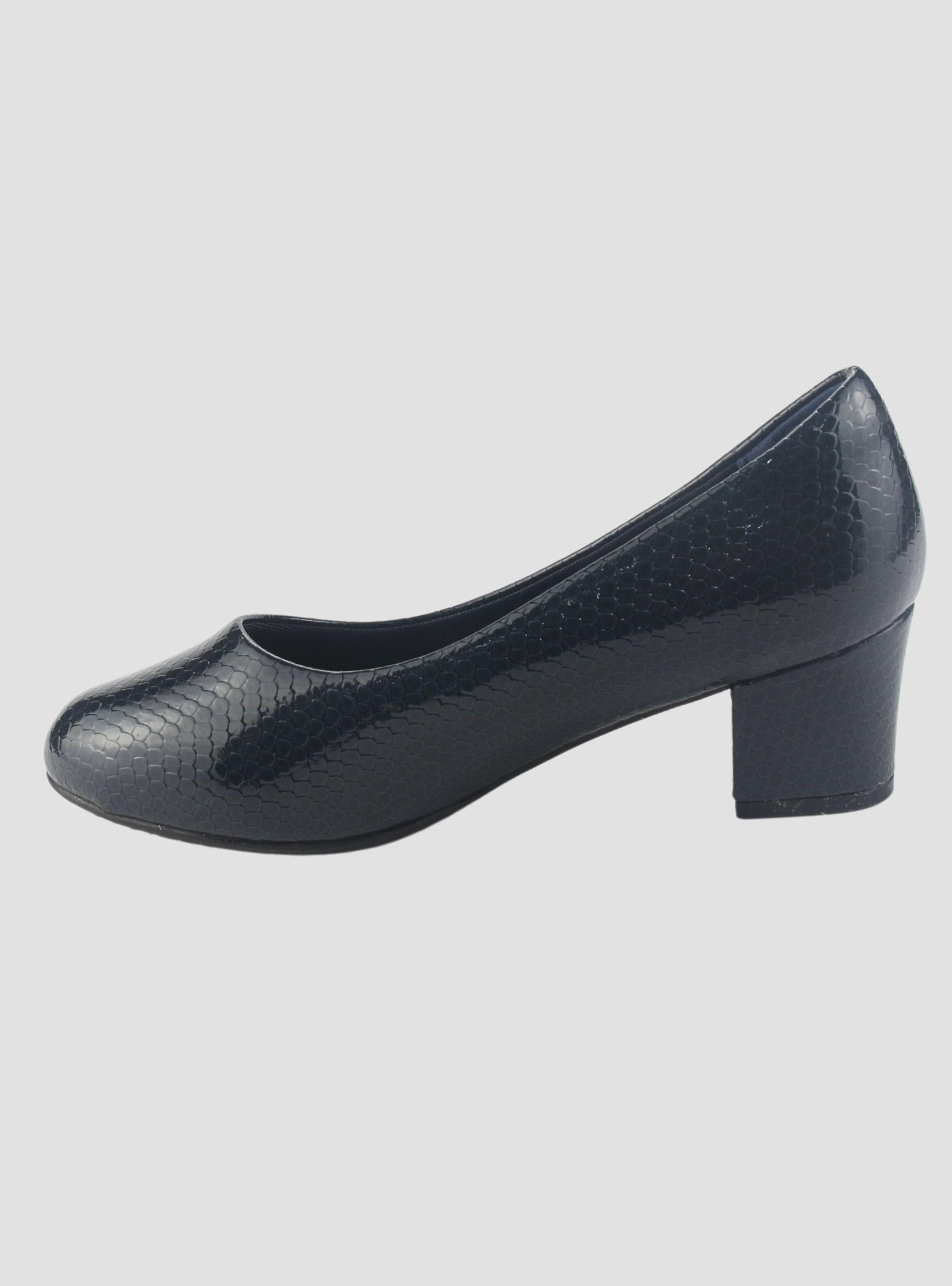 Zapato Chalada Mujer Flexi-58 Azul Casual-1