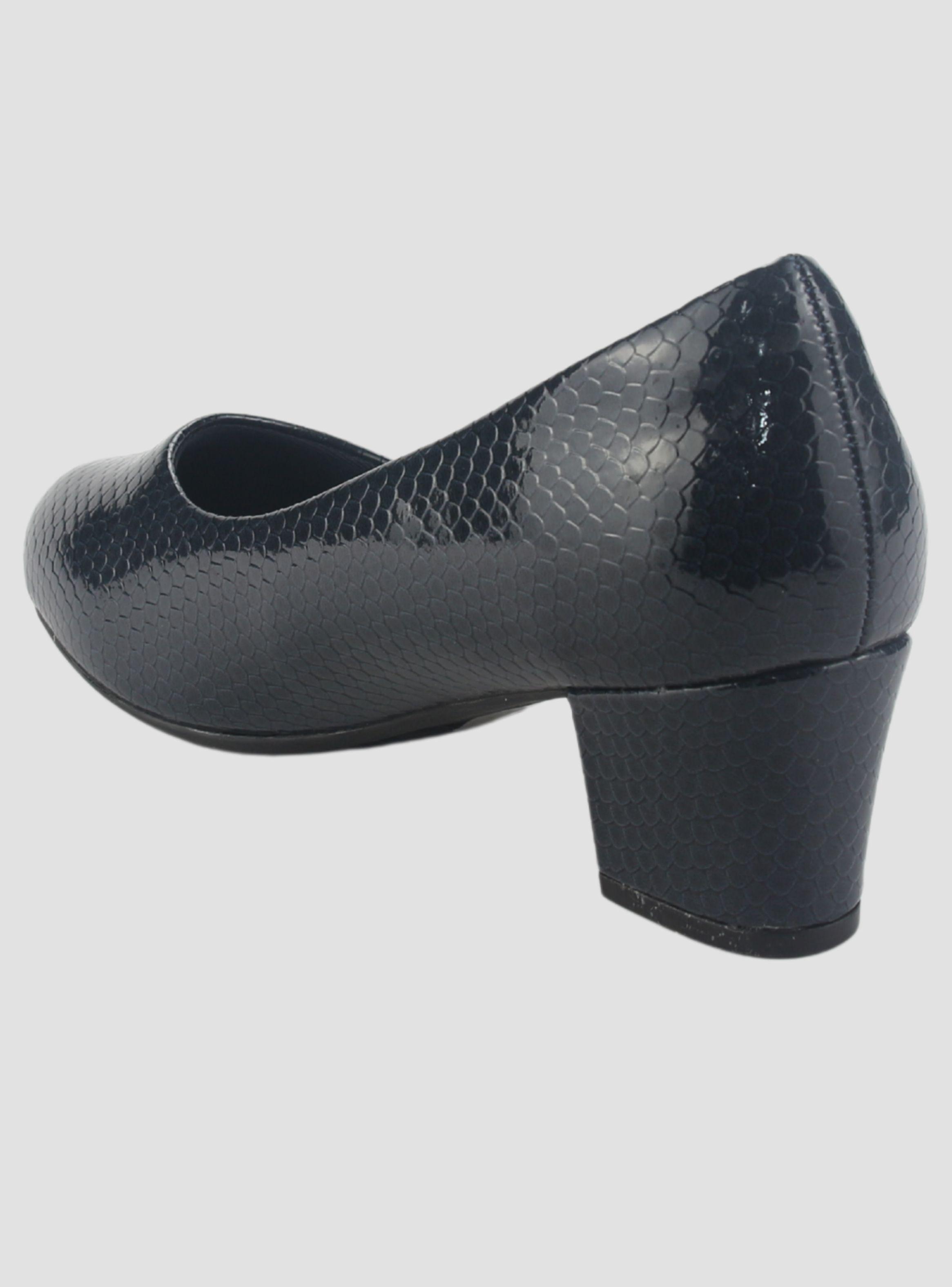Zapato Chalada Mujer Flexi-58 Azul Casual-3