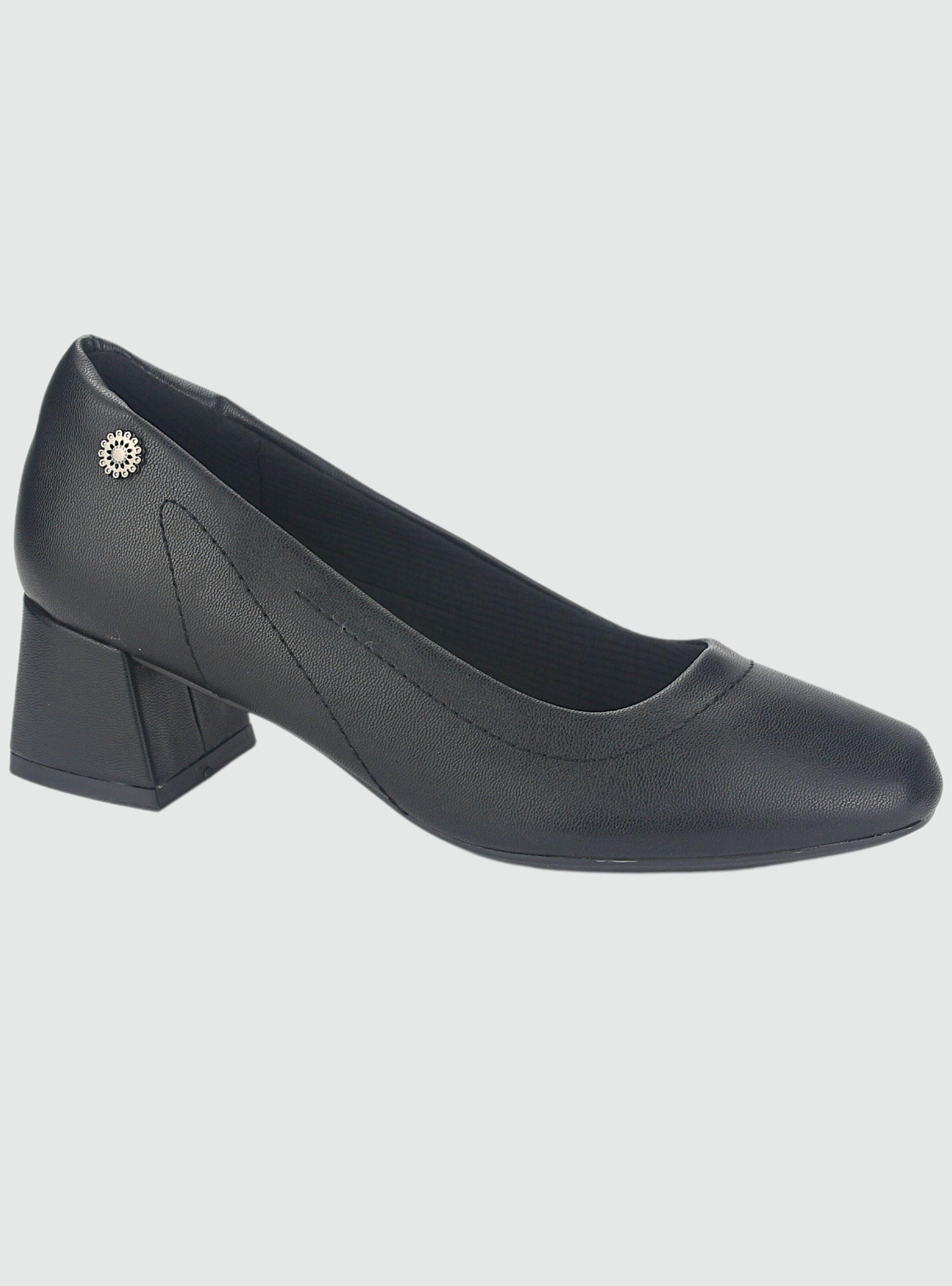 Zapato Chalada Mujer Rupia-3 Negro Casual-0