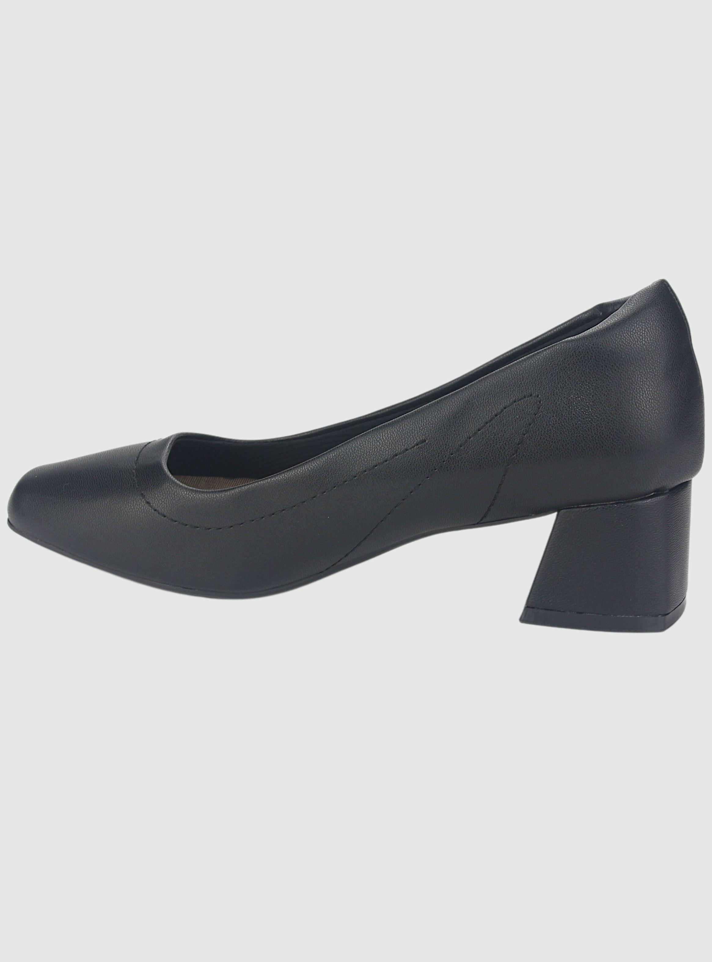 Zapato Chalada Mujer Rupia-3 Negro Casual-1