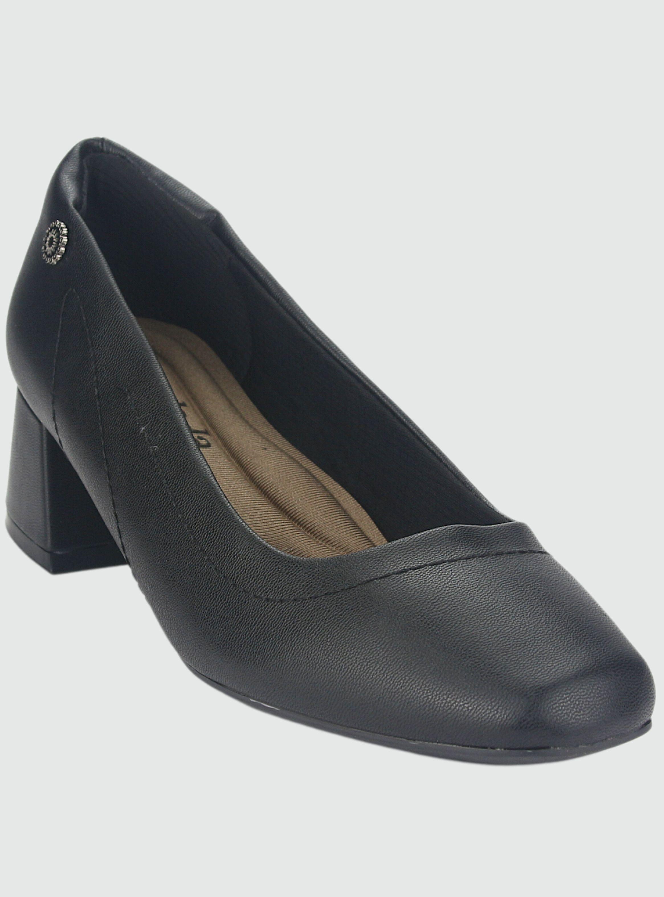 Zapato Chalada Mujer Rupia-3 Negro Casual-2