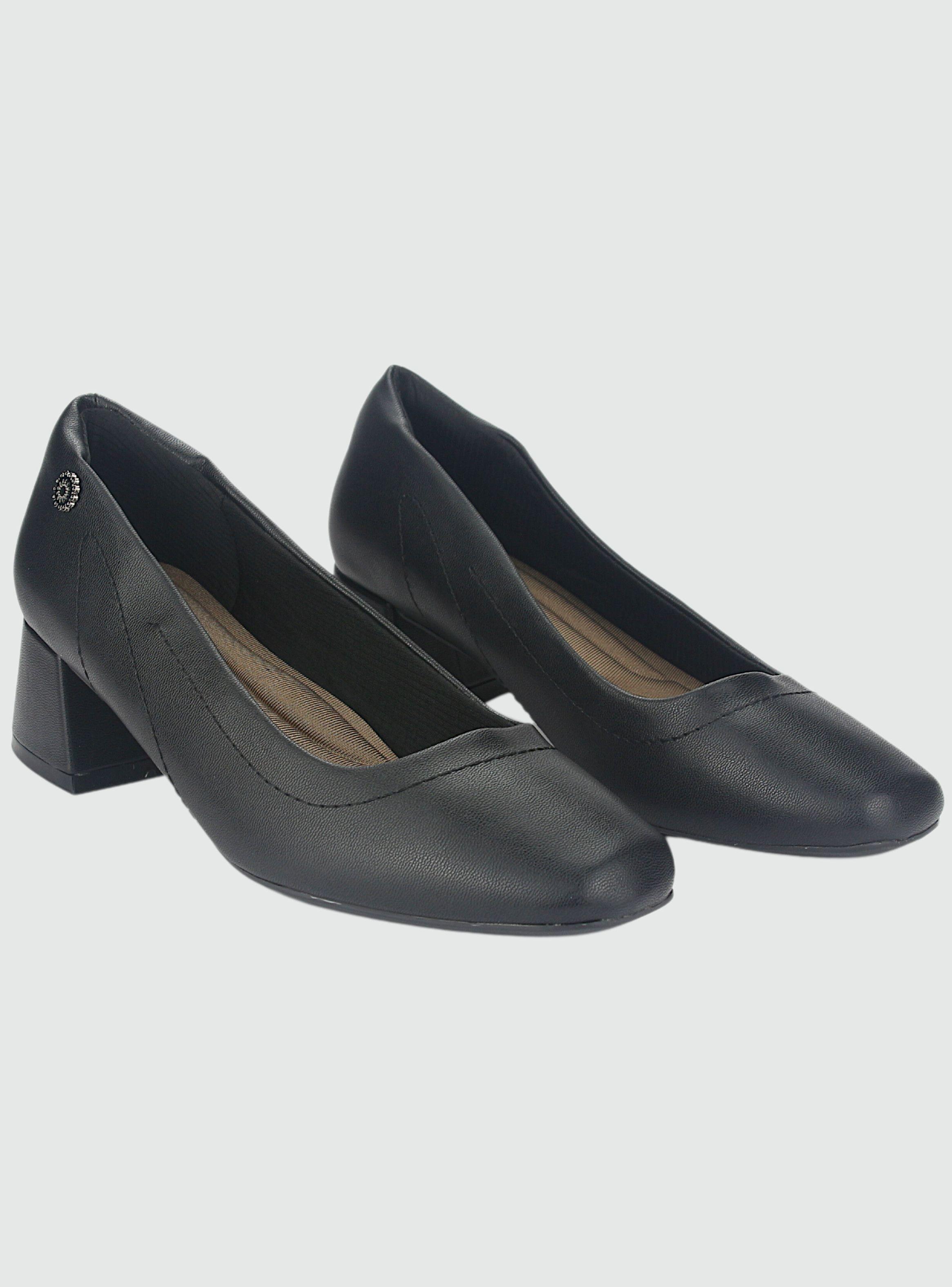 Zapato Chalada Mujer Rupia-3 Negro Casual-4