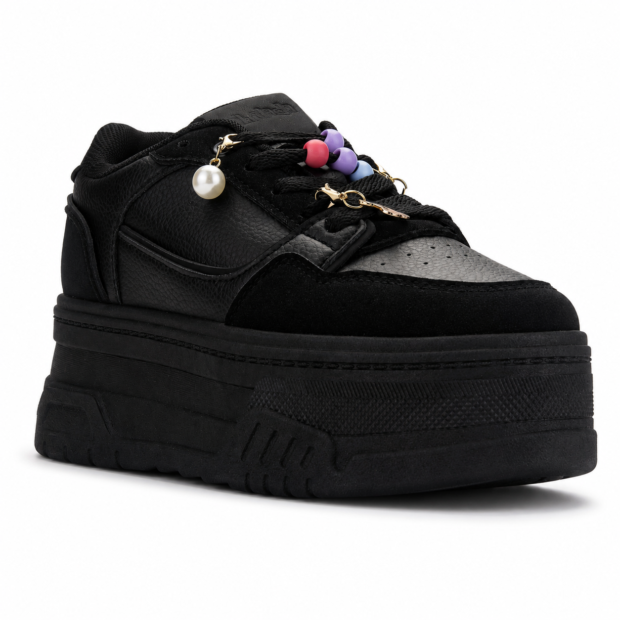 Zapatilla Negro Mujer Urbano Chalada Moon-2