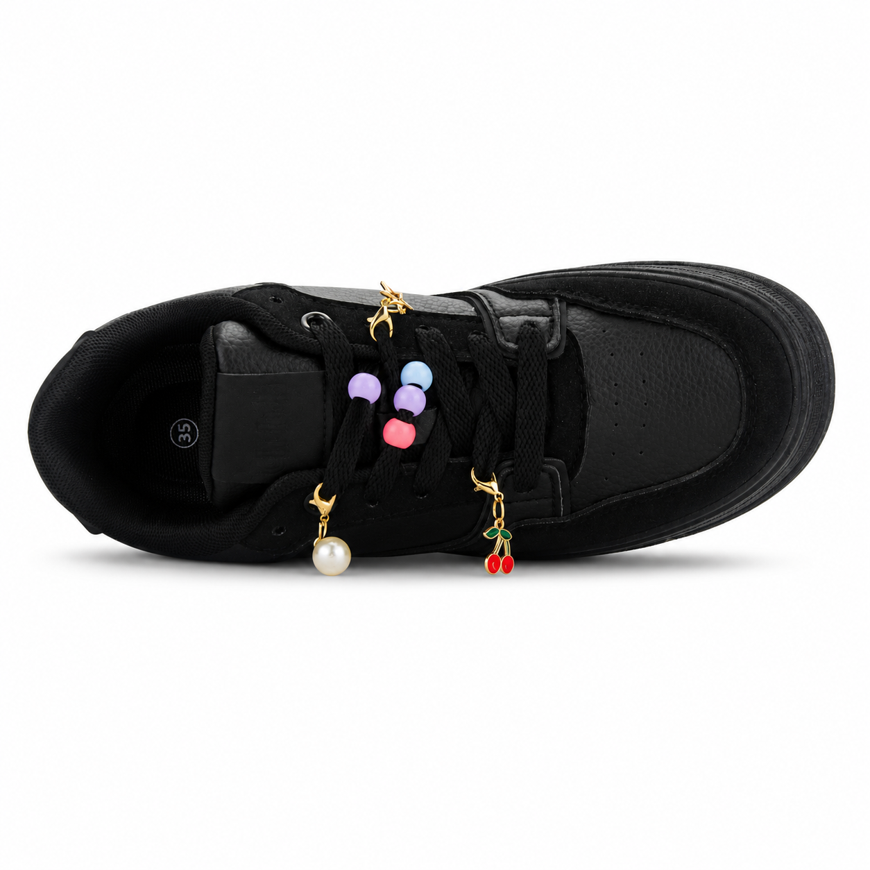 Zapatilla Negro Mujer Urbano Chalada Moon-4
