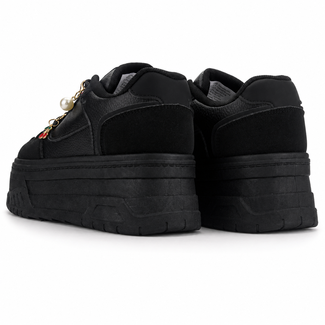 Zapatilla Negro Mujer Urbano Chalada Moon-7
