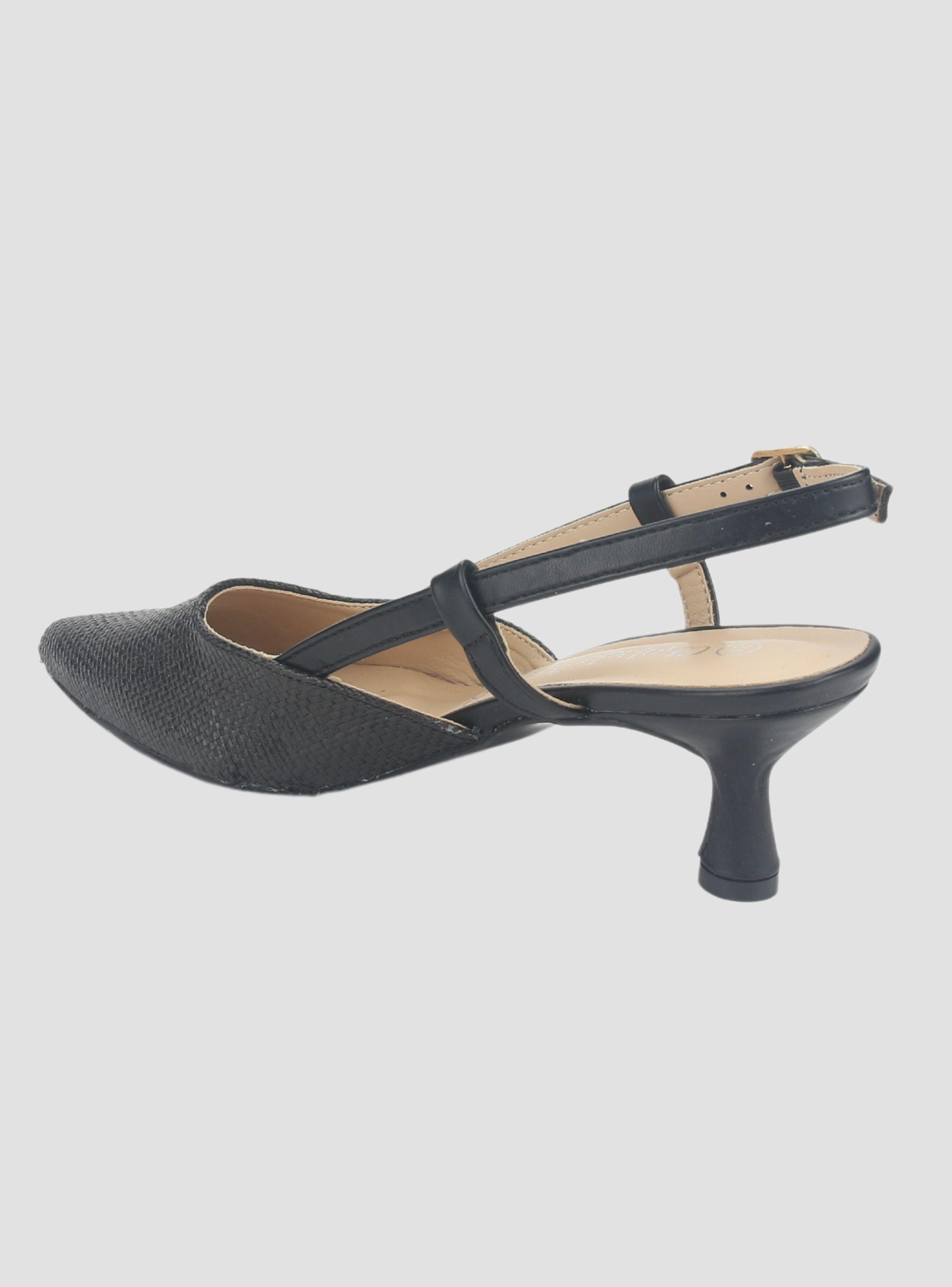 Zapato Chalada Mujer Chiapa-2 Negro Casual-3