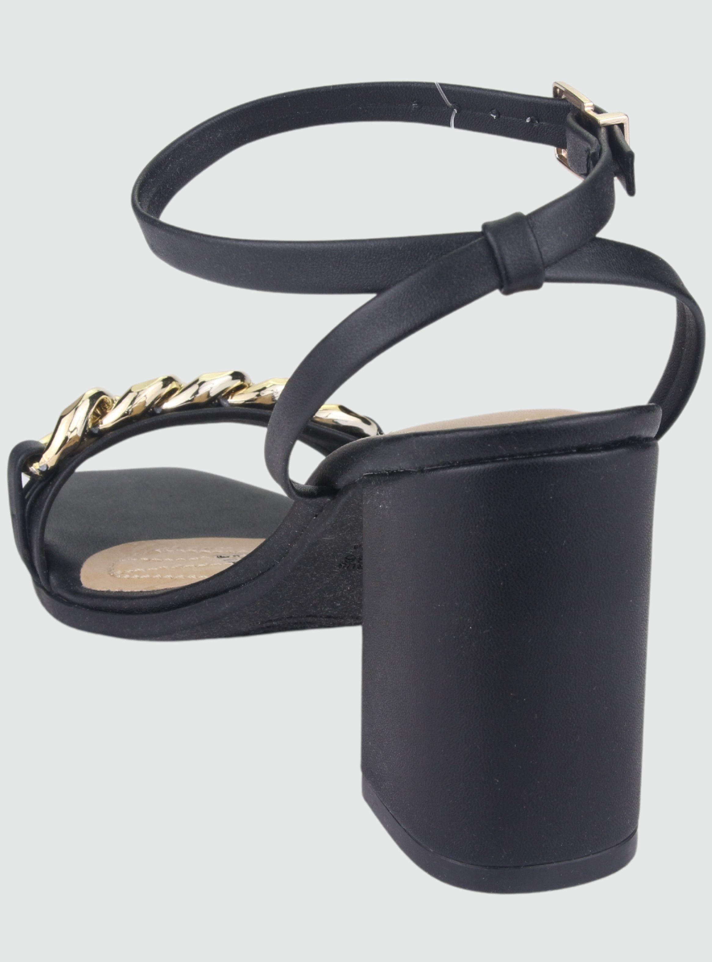Sandalia Ramarim Mujer 2241204 Negro Moda-3