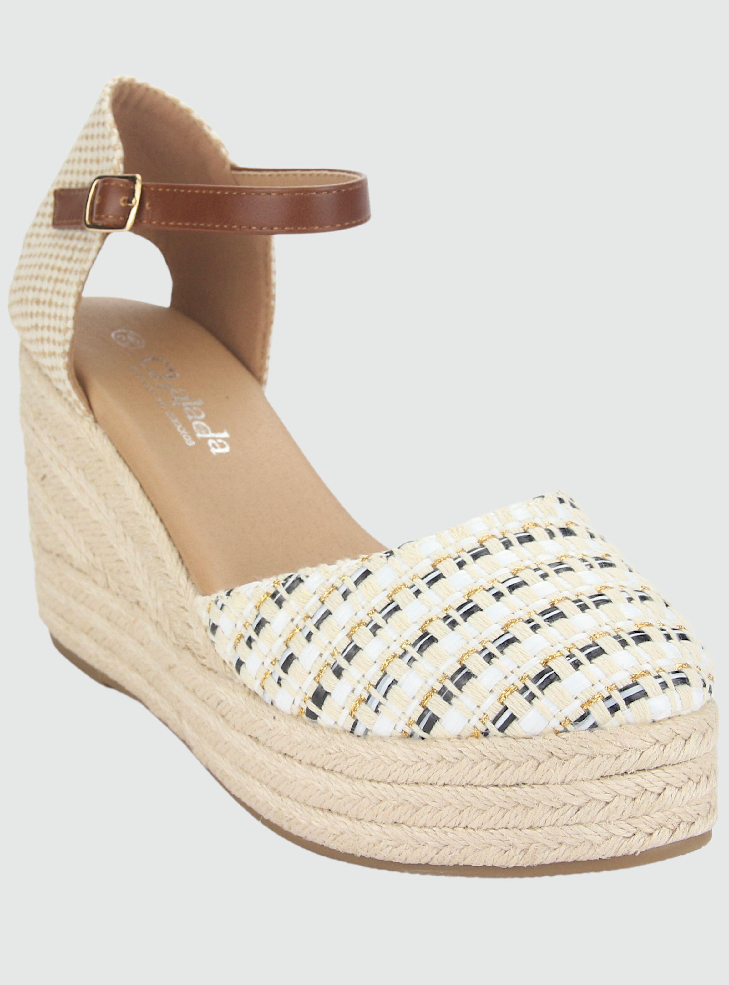 Sandalia Chalada Mujer Dijon-5 Blanco Casual-2