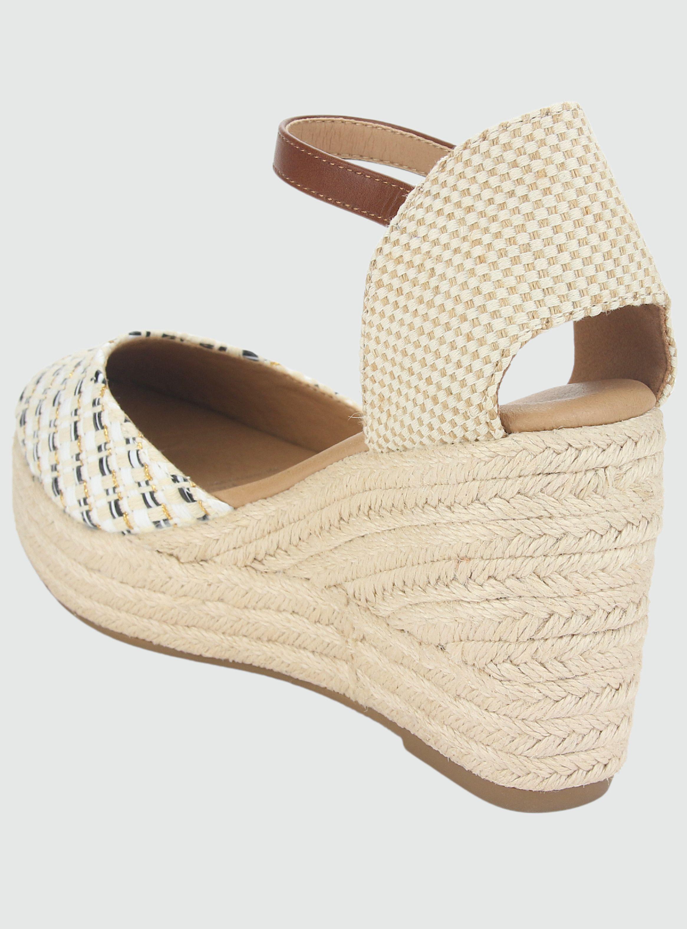 Sandalia Chalada Mujer Dijon-5 Blanco Casual-3