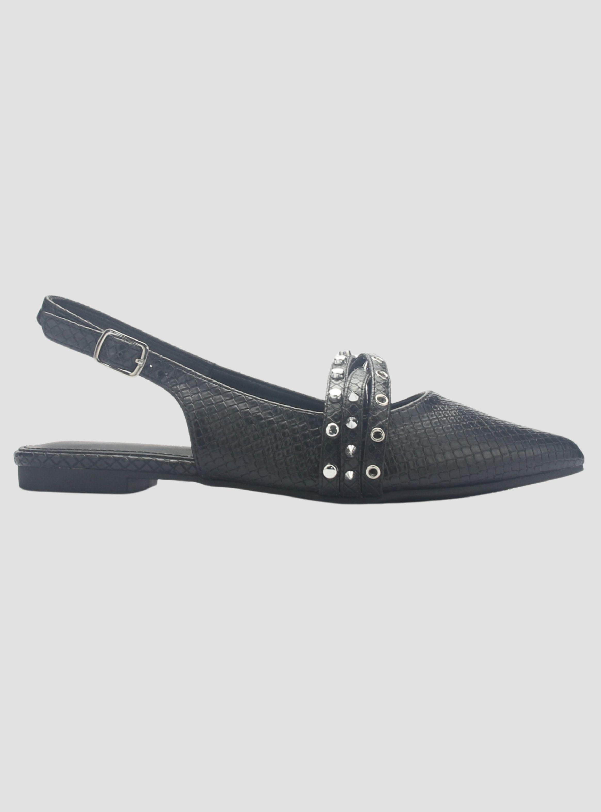 Ballerina Mujer  Chalada Maris-8 Negro Casual-0