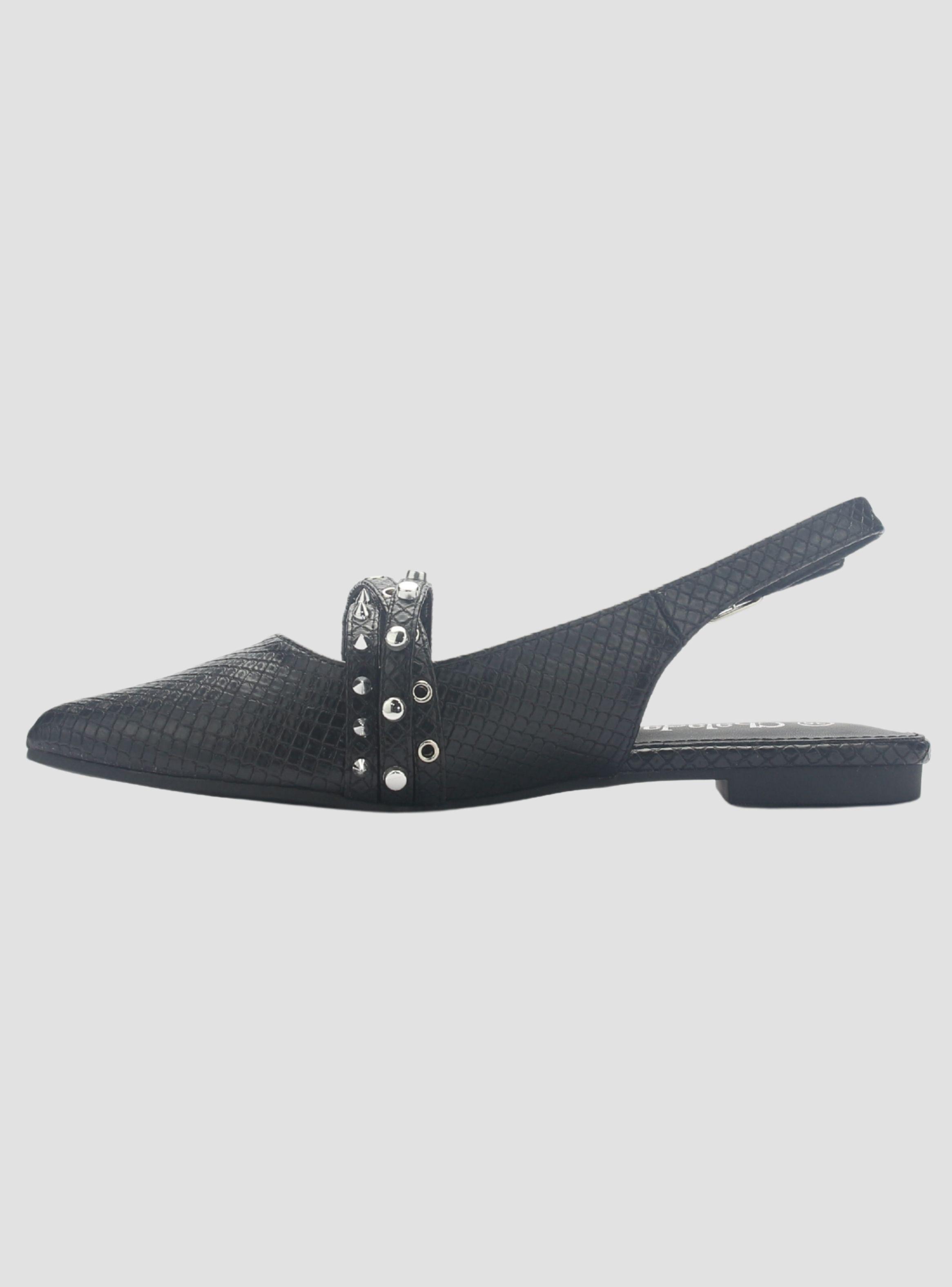 Ballerina Mujer  Chalada Maris-8 Negro Casual-1